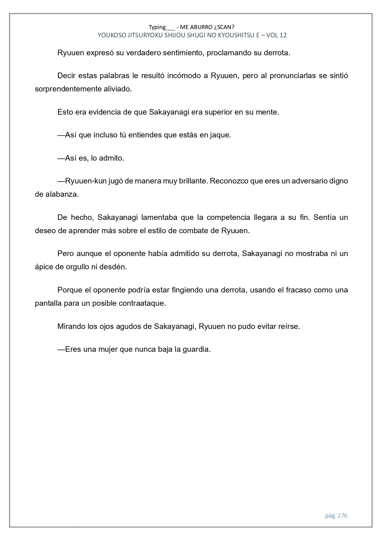 Página 36 del Manga