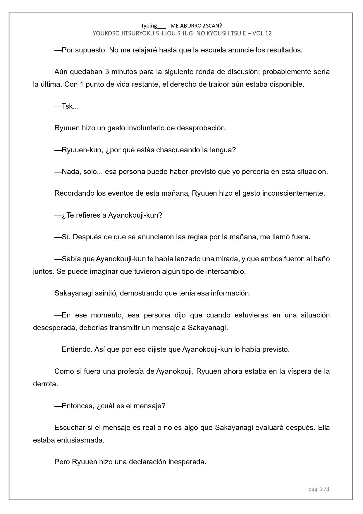 Página 38 del Manga