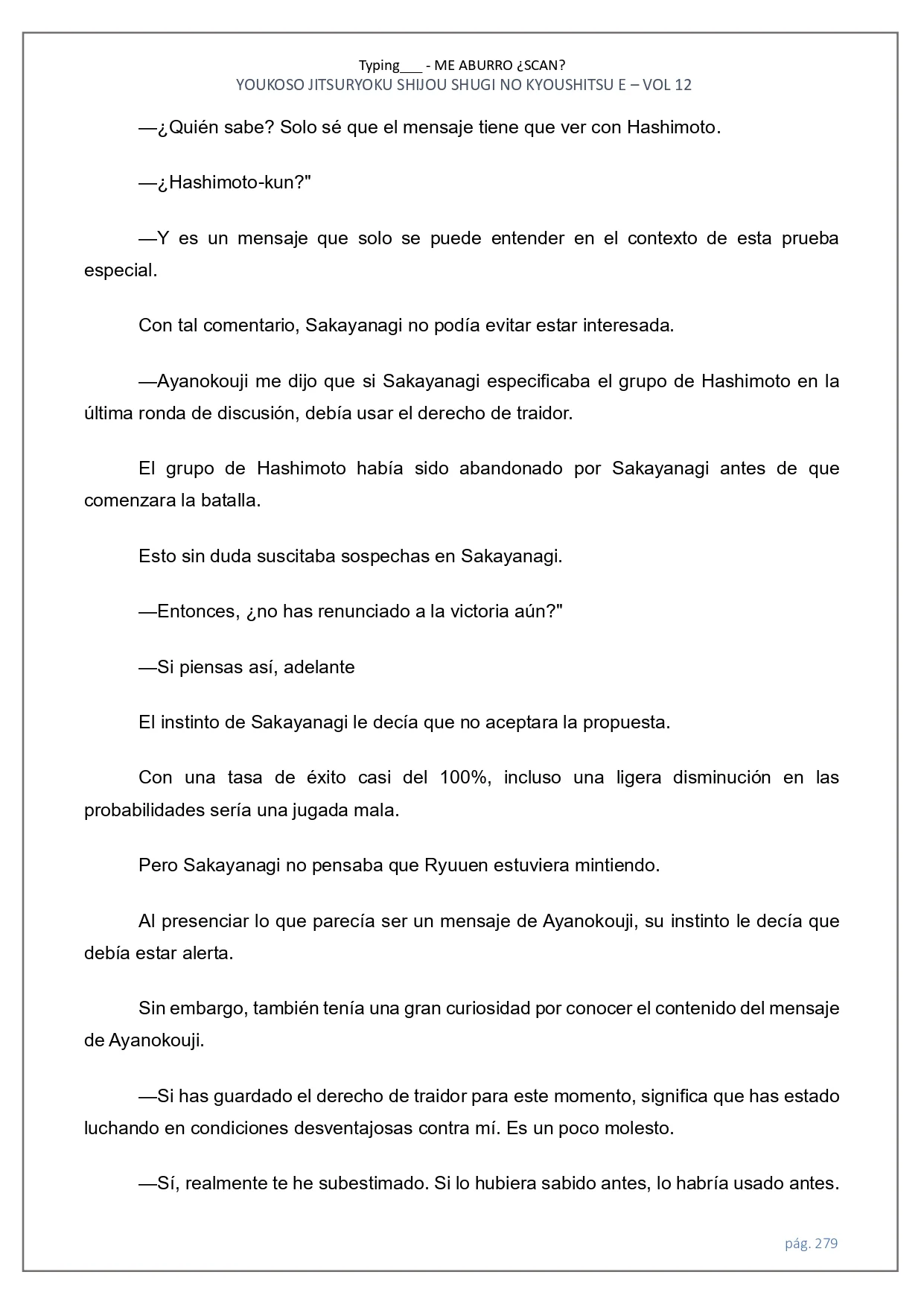 Página 39 del Manga