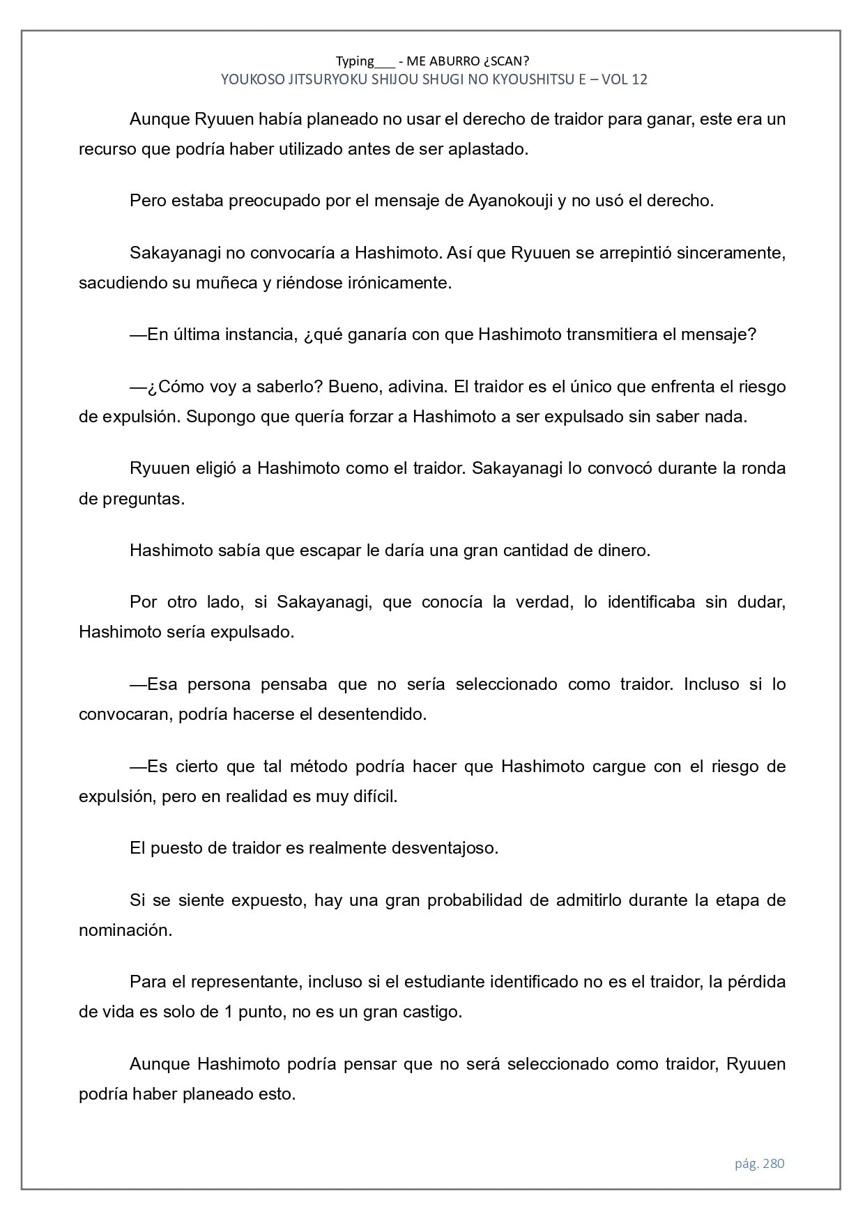 Página 40 del Manga