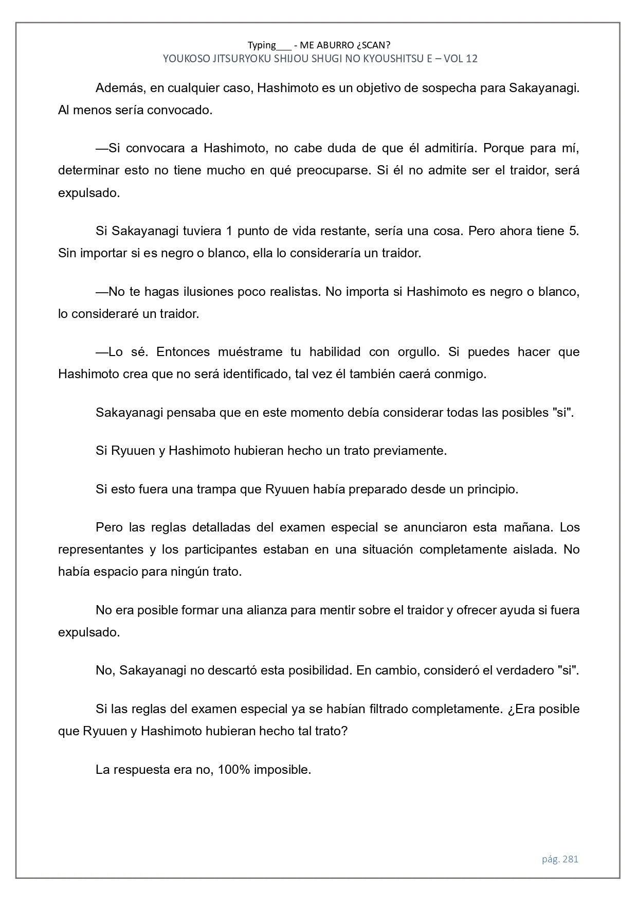 Página 41 del Manga