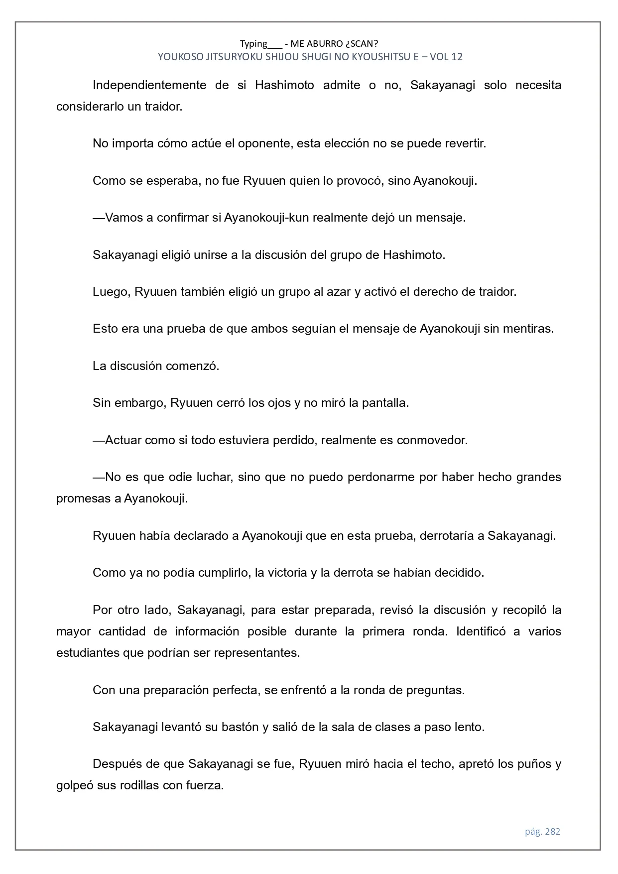 Página 42 del Manga