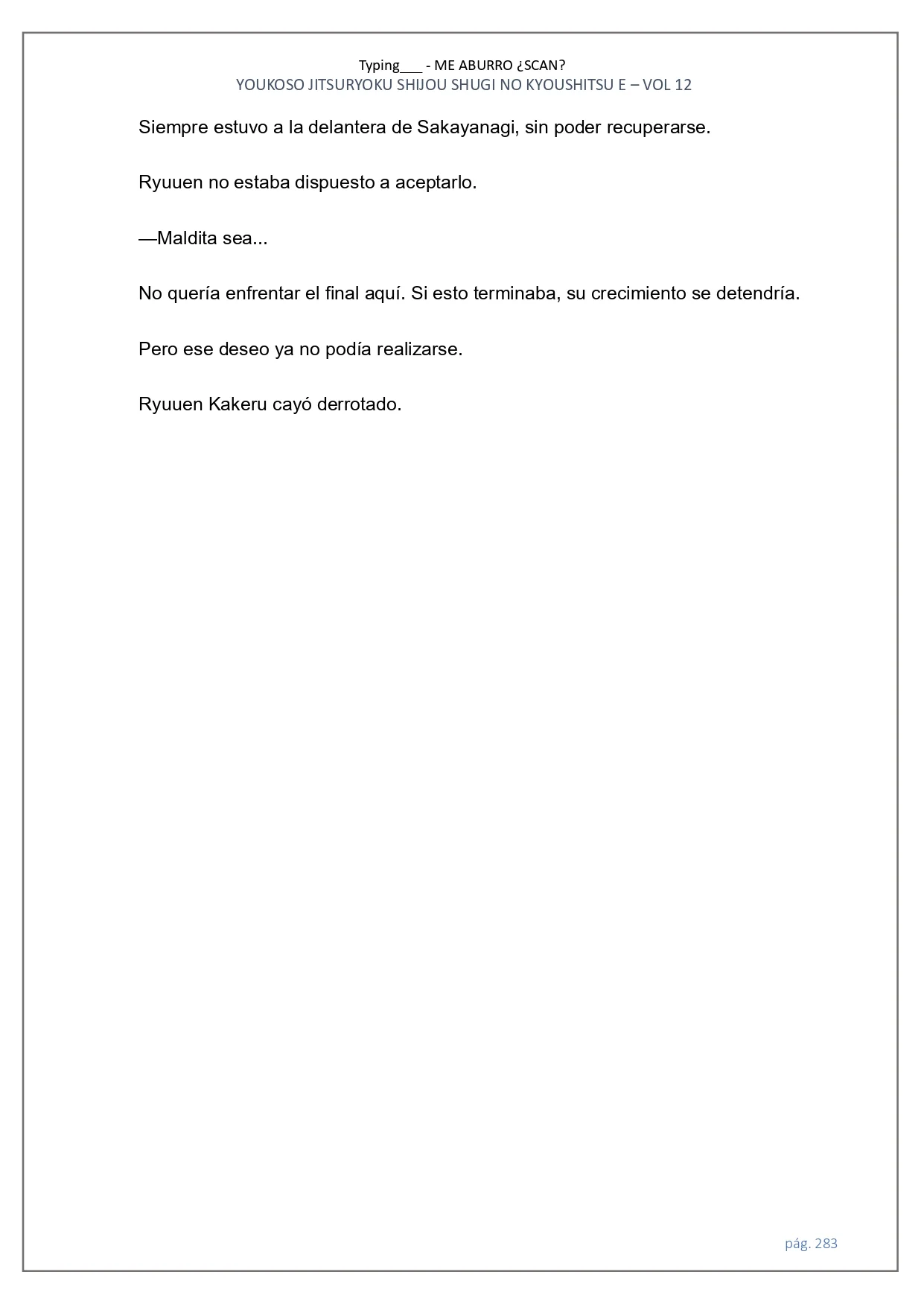 Página 43 del Manga