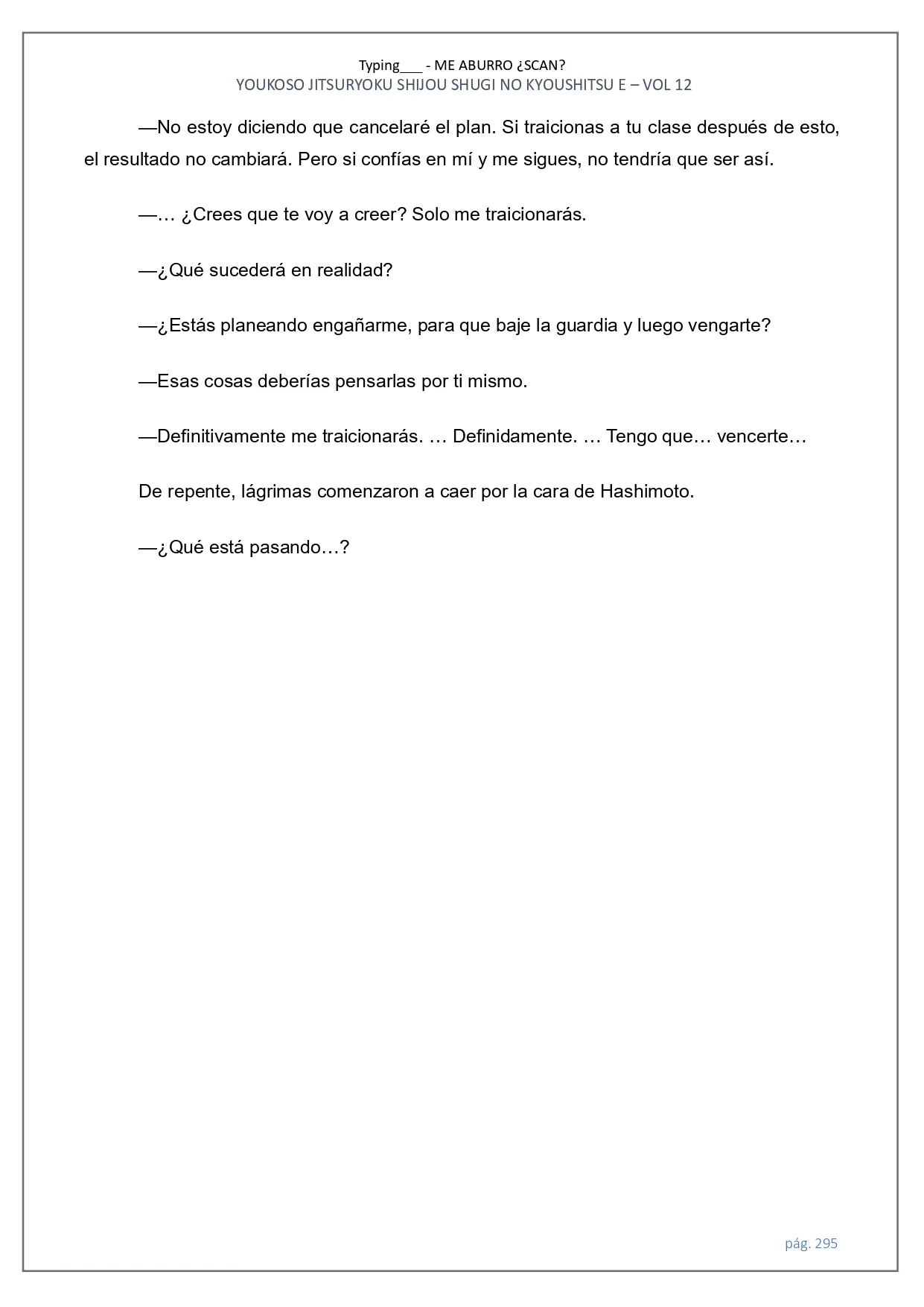 Página 12 del Manga