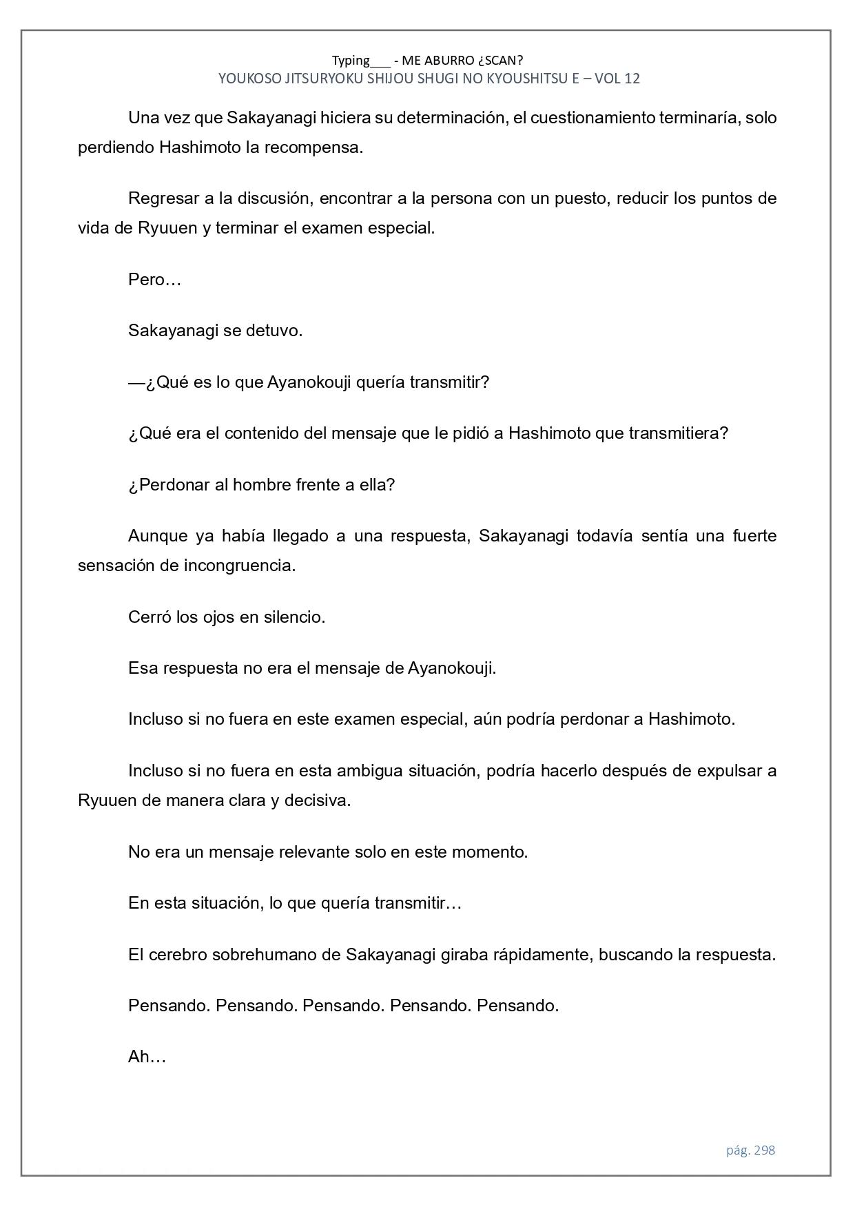 Página 15 del Manga