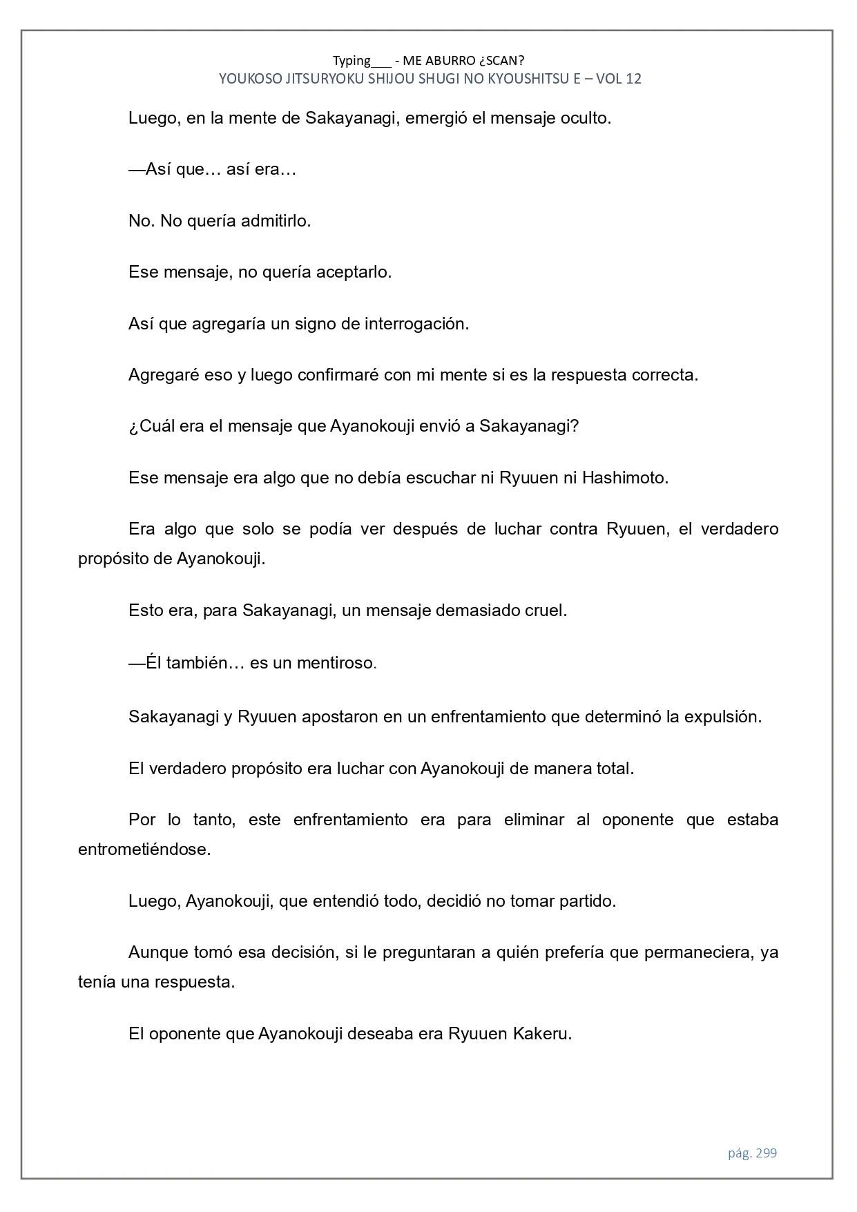 Página 16 del Manga