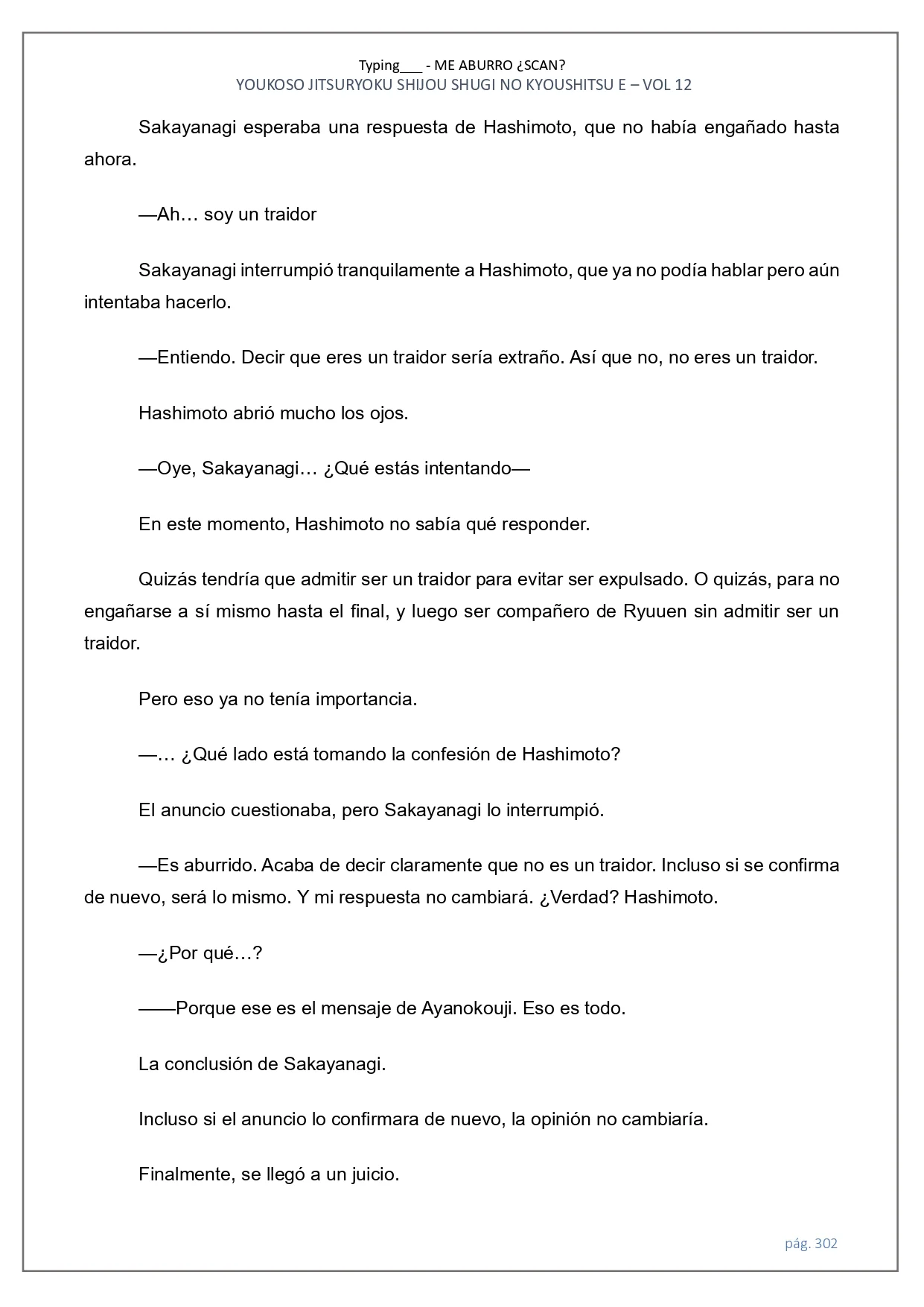 Página 19 del Manga