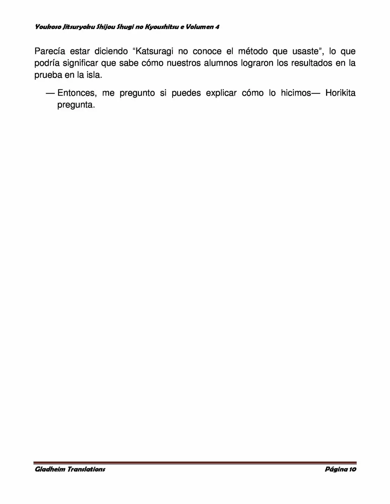 Página 10 del Manga