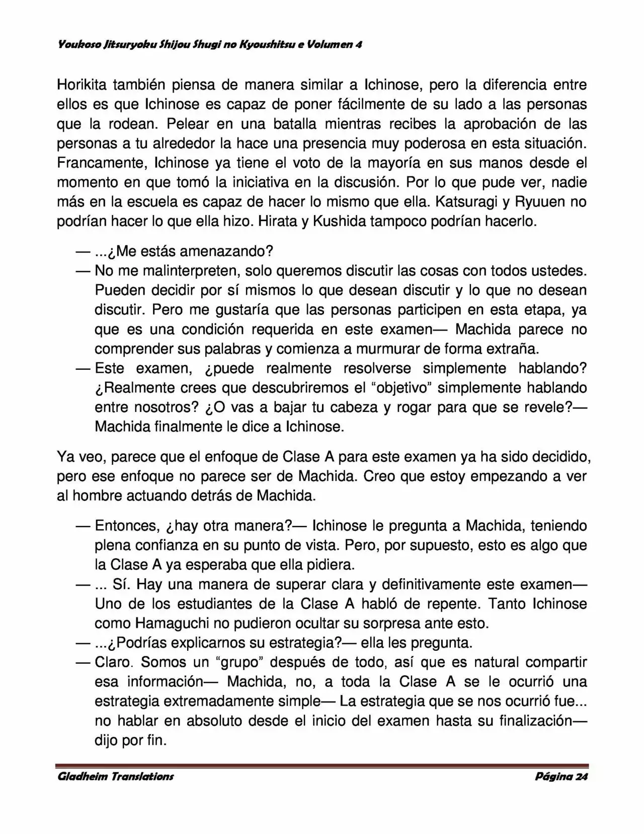 Página 24 del Manga