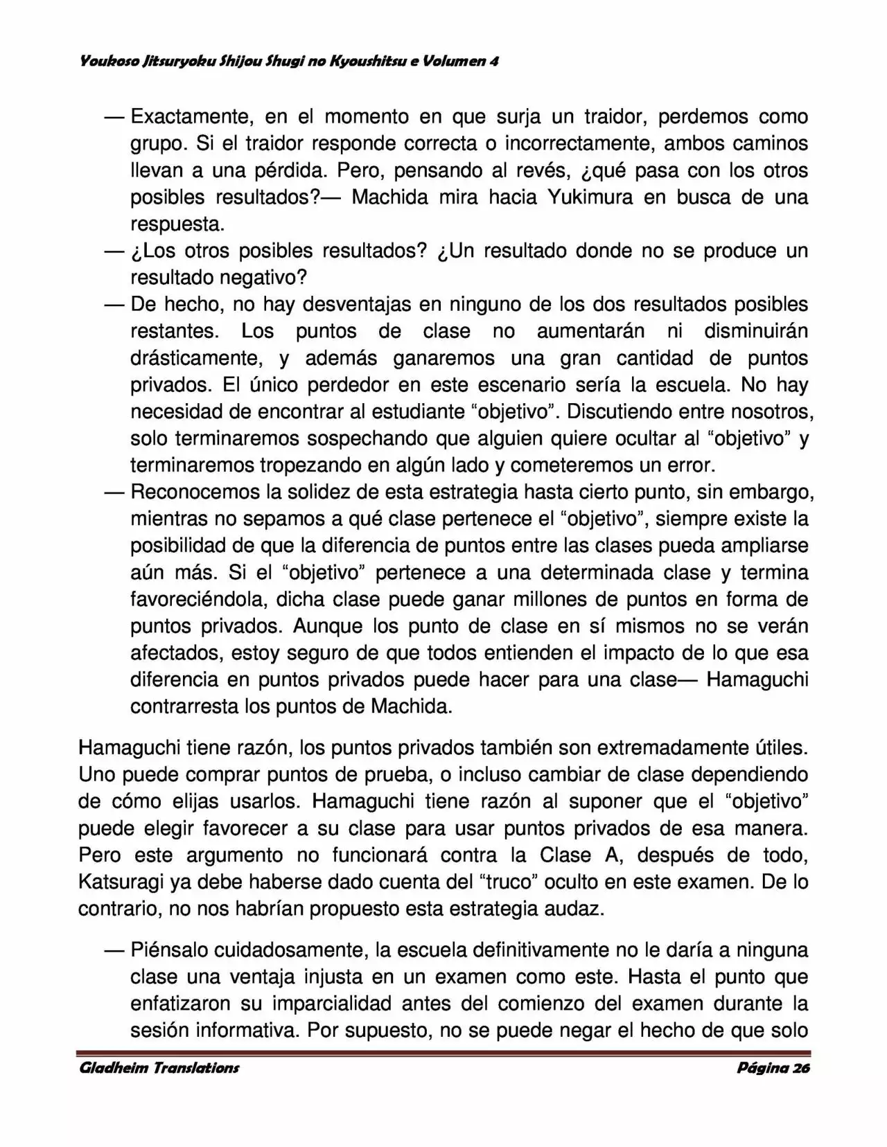 Página 26 del Manga