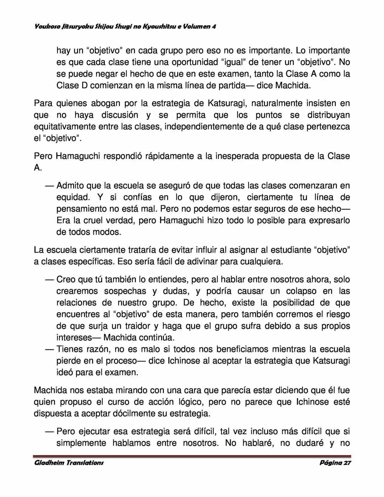 Página 27 del Manga