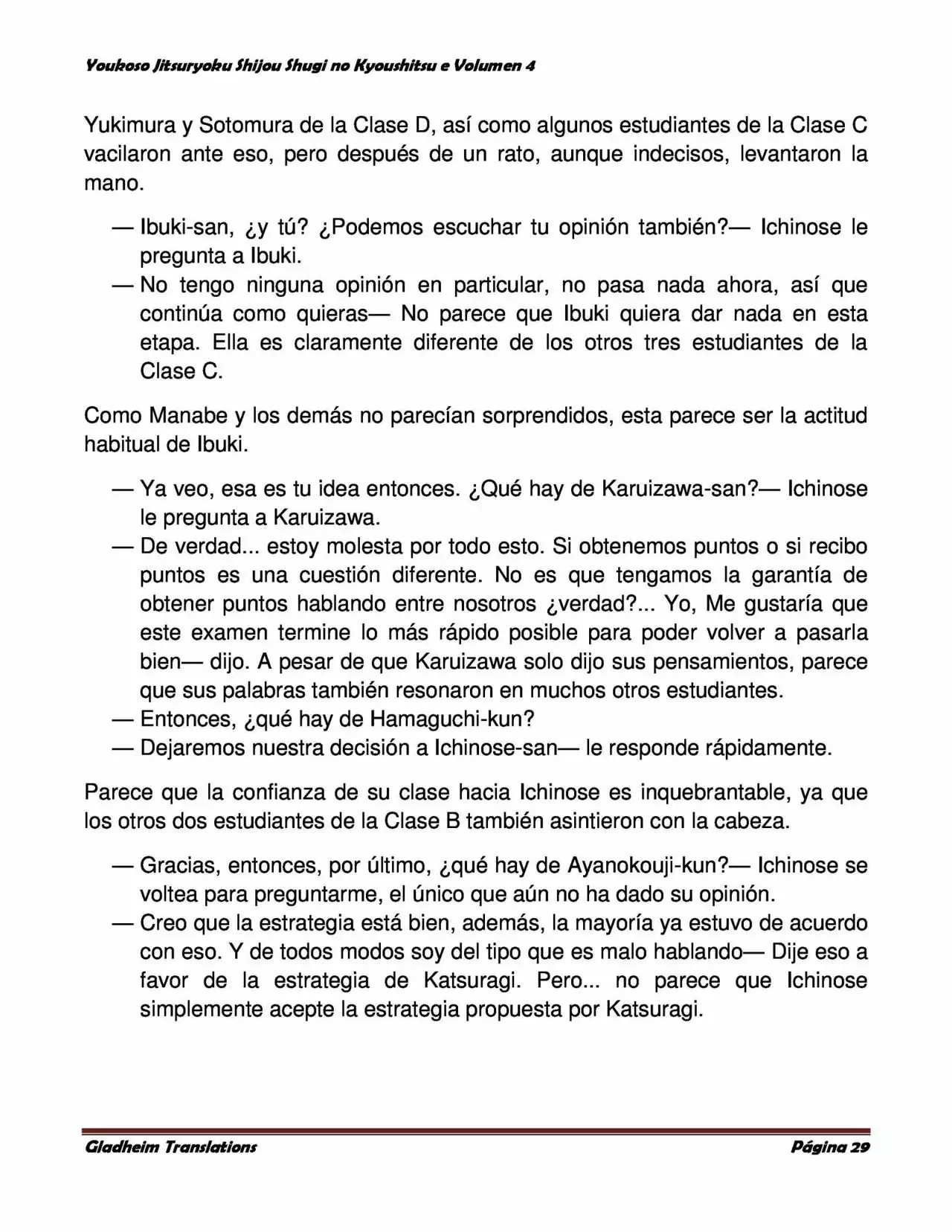 Página 29 del Manga