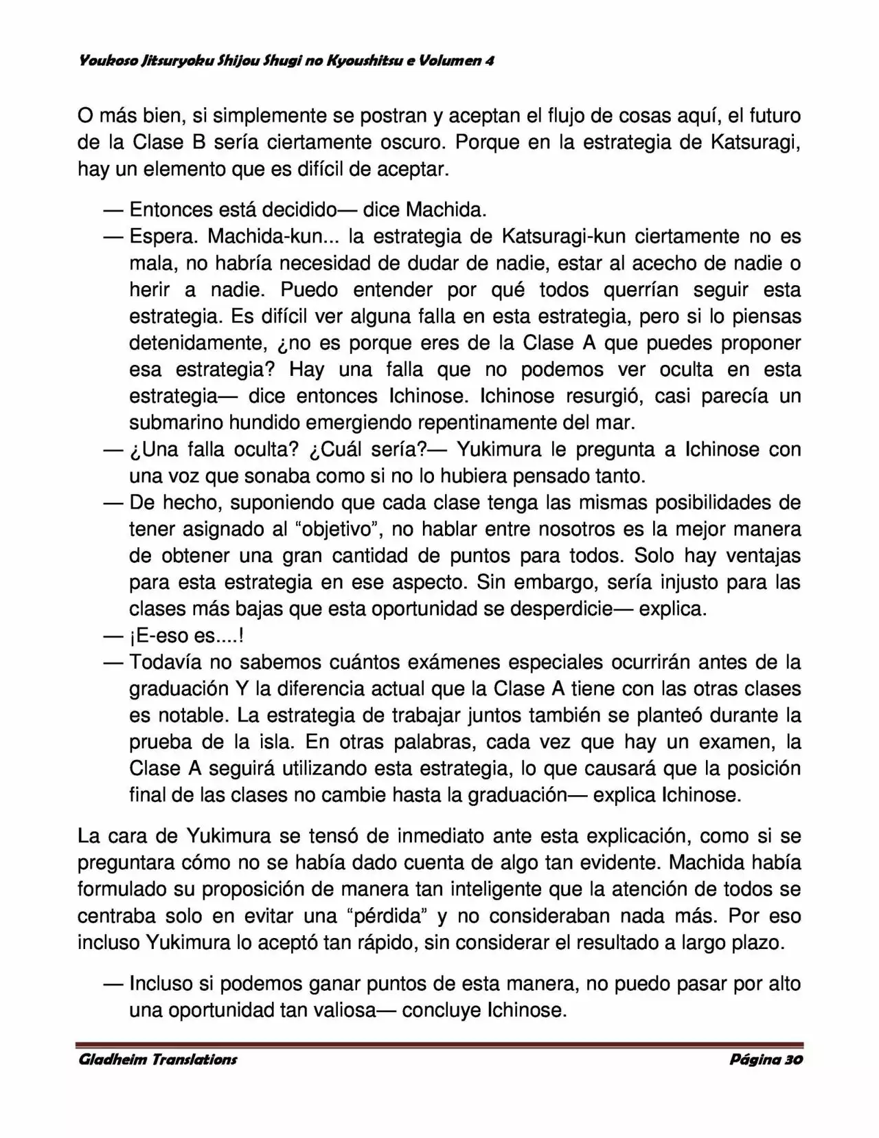 Página 30 del Manga