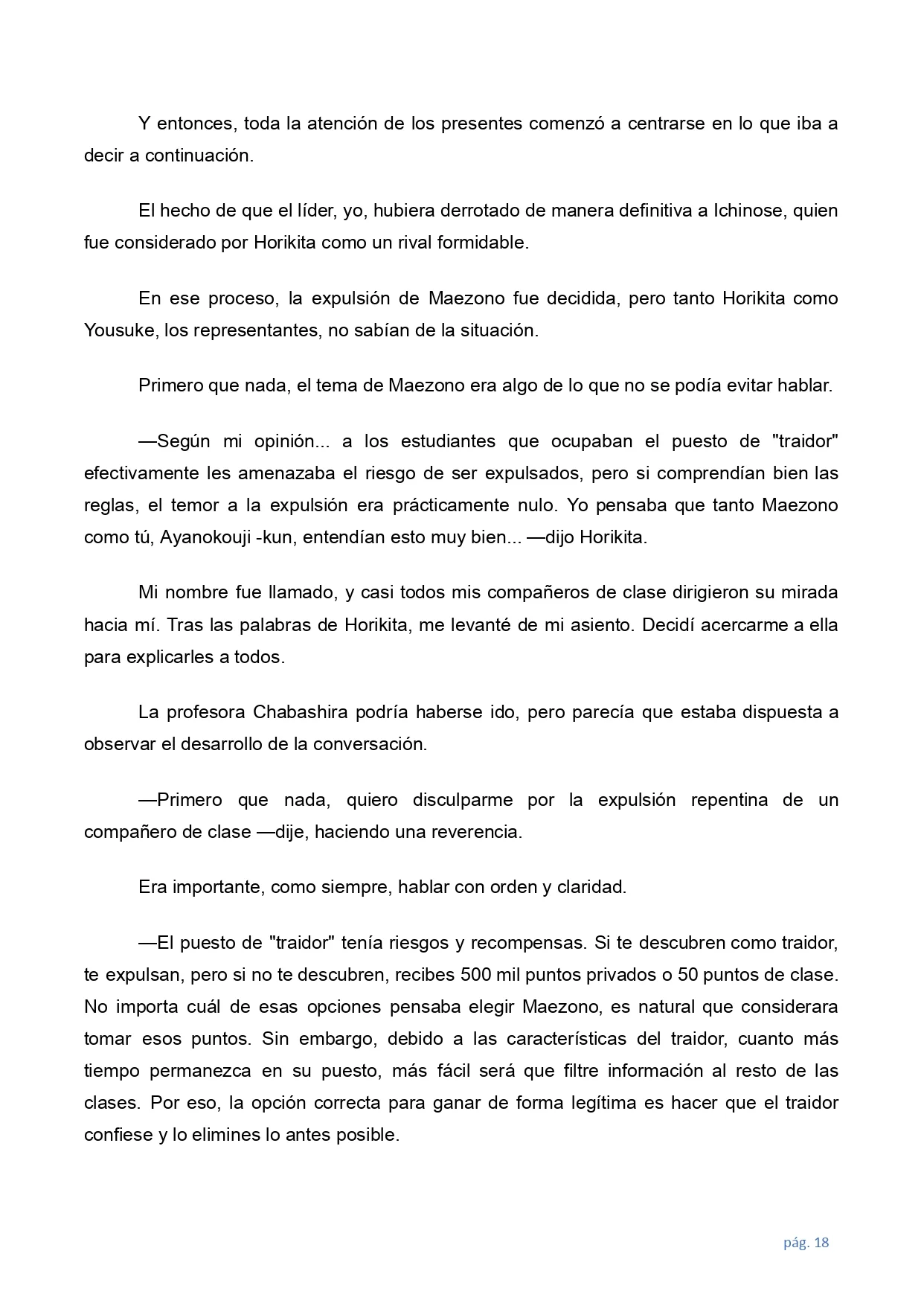 Página 5 del Manga