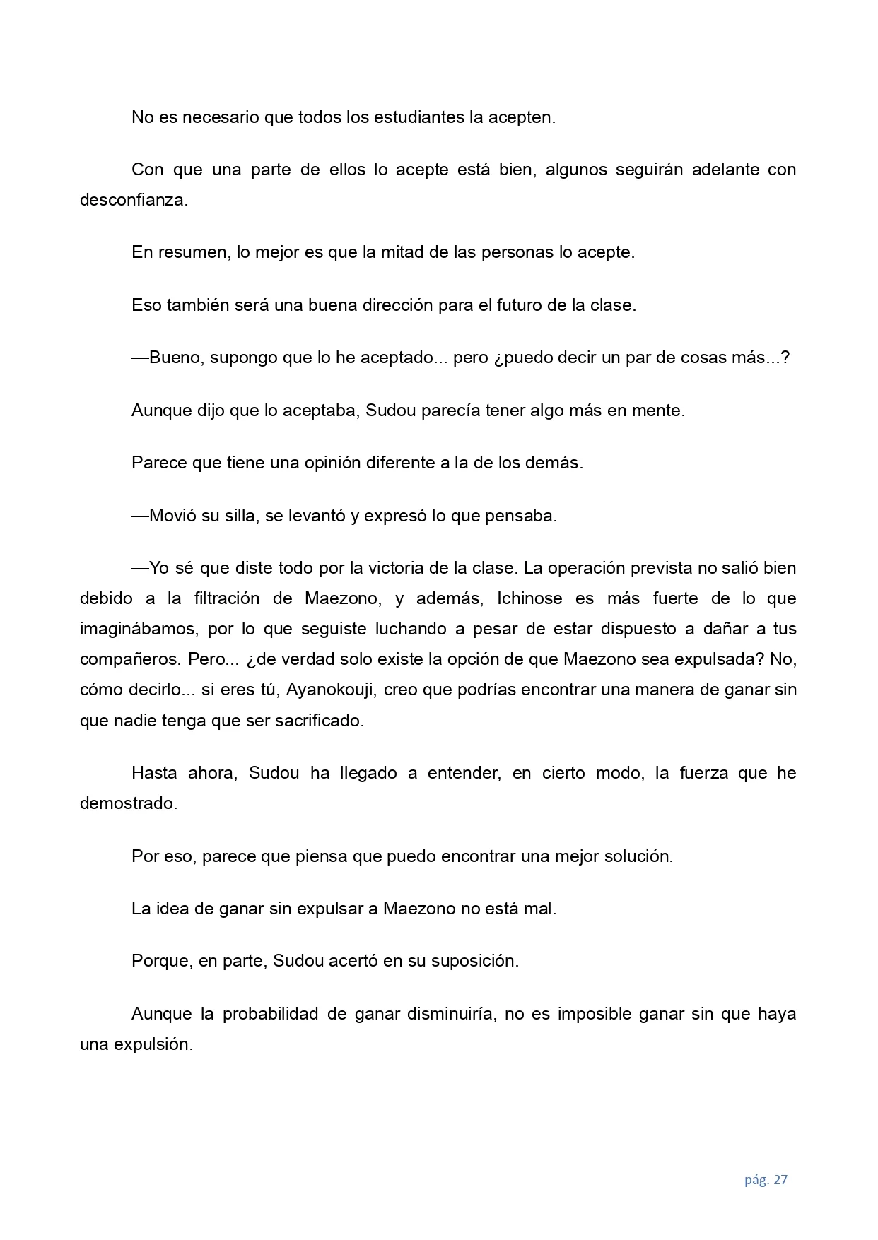 Página 14 del Manga