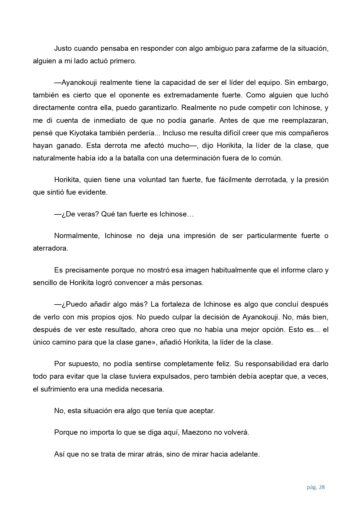 Página 15 del Manga