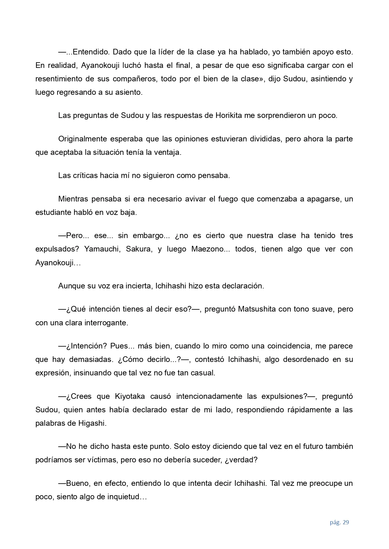 Página 16 del Manga