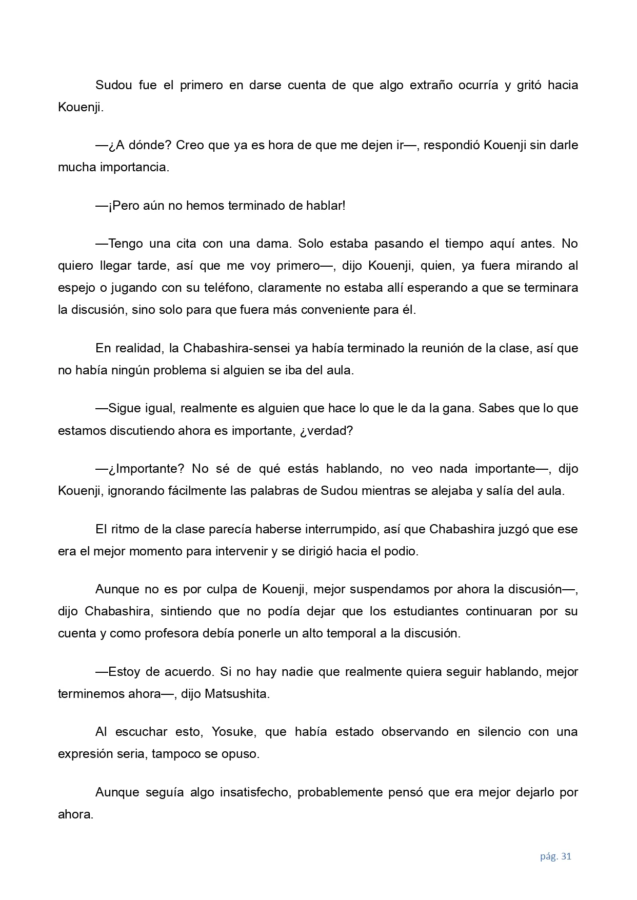 Página 18 del Manga