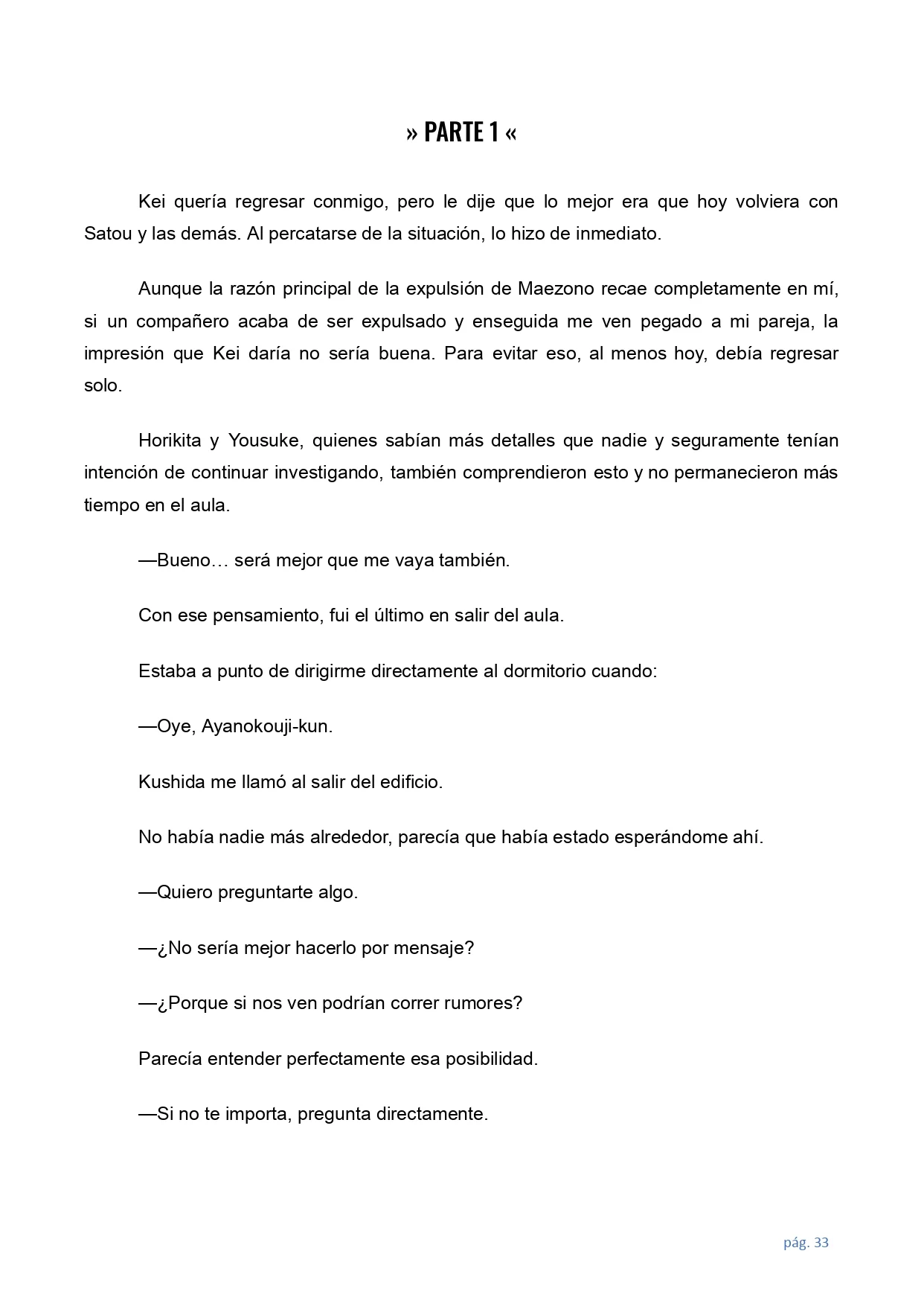 Página 20 del Manga
