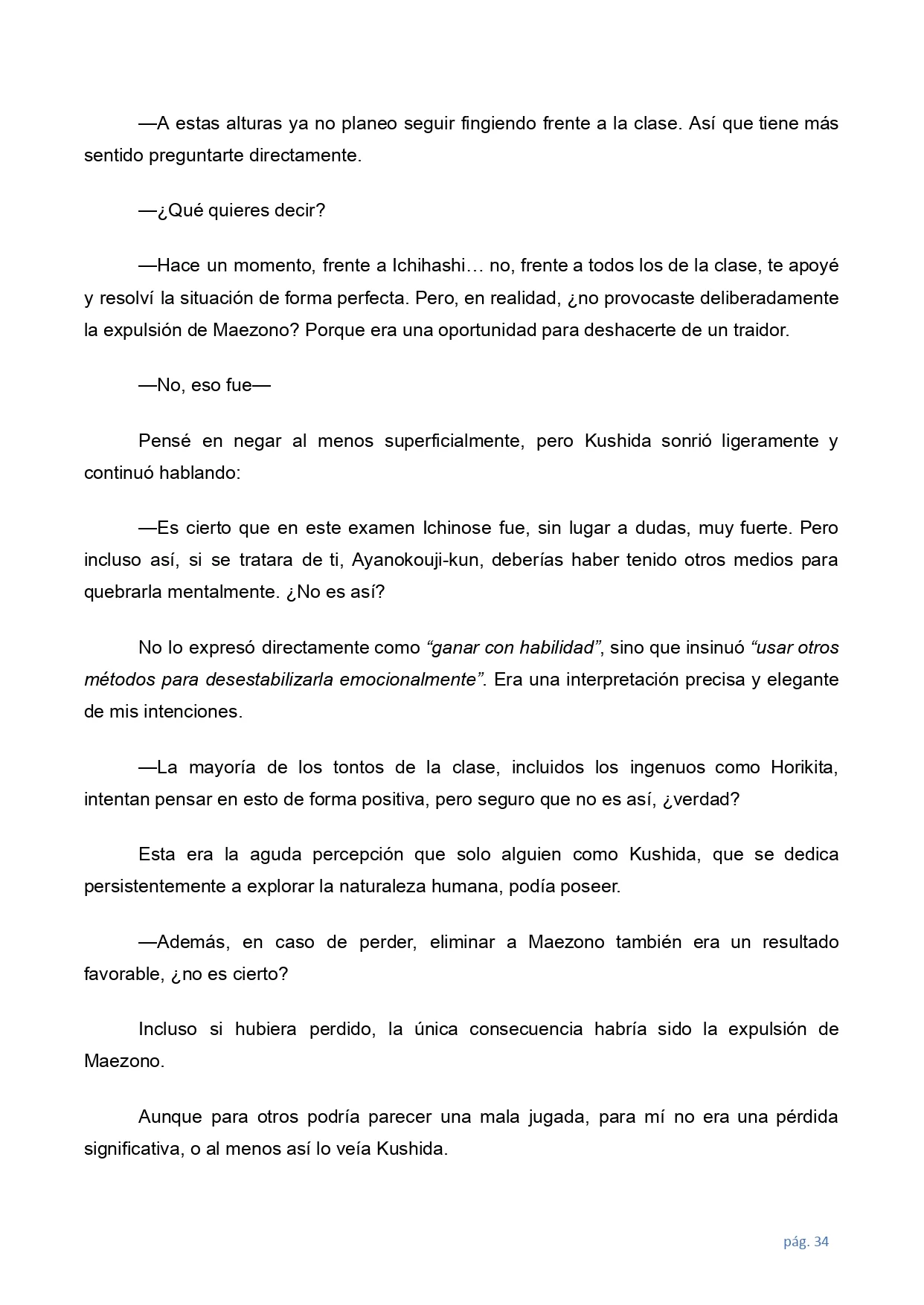 Página 21 del Manga
