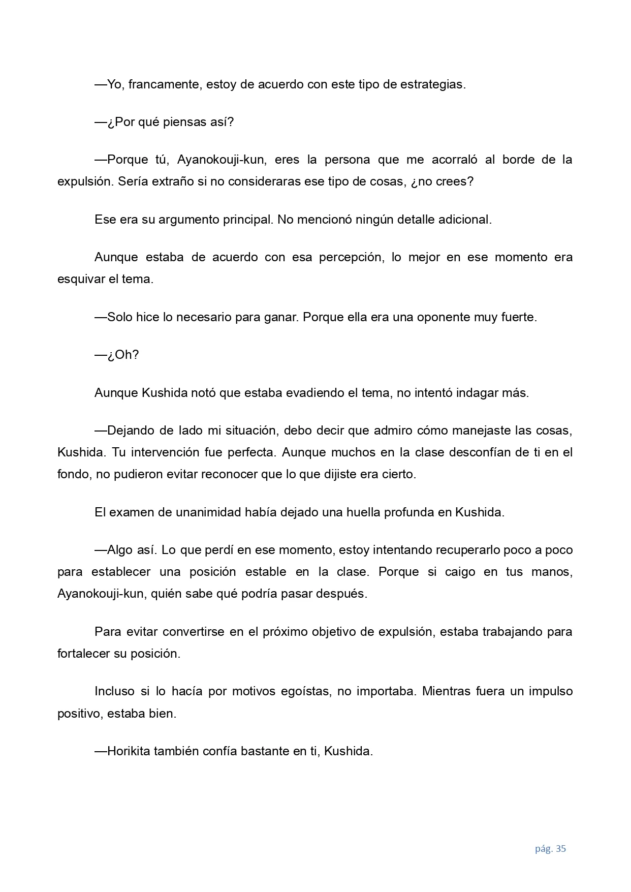 Página 22 del Manga