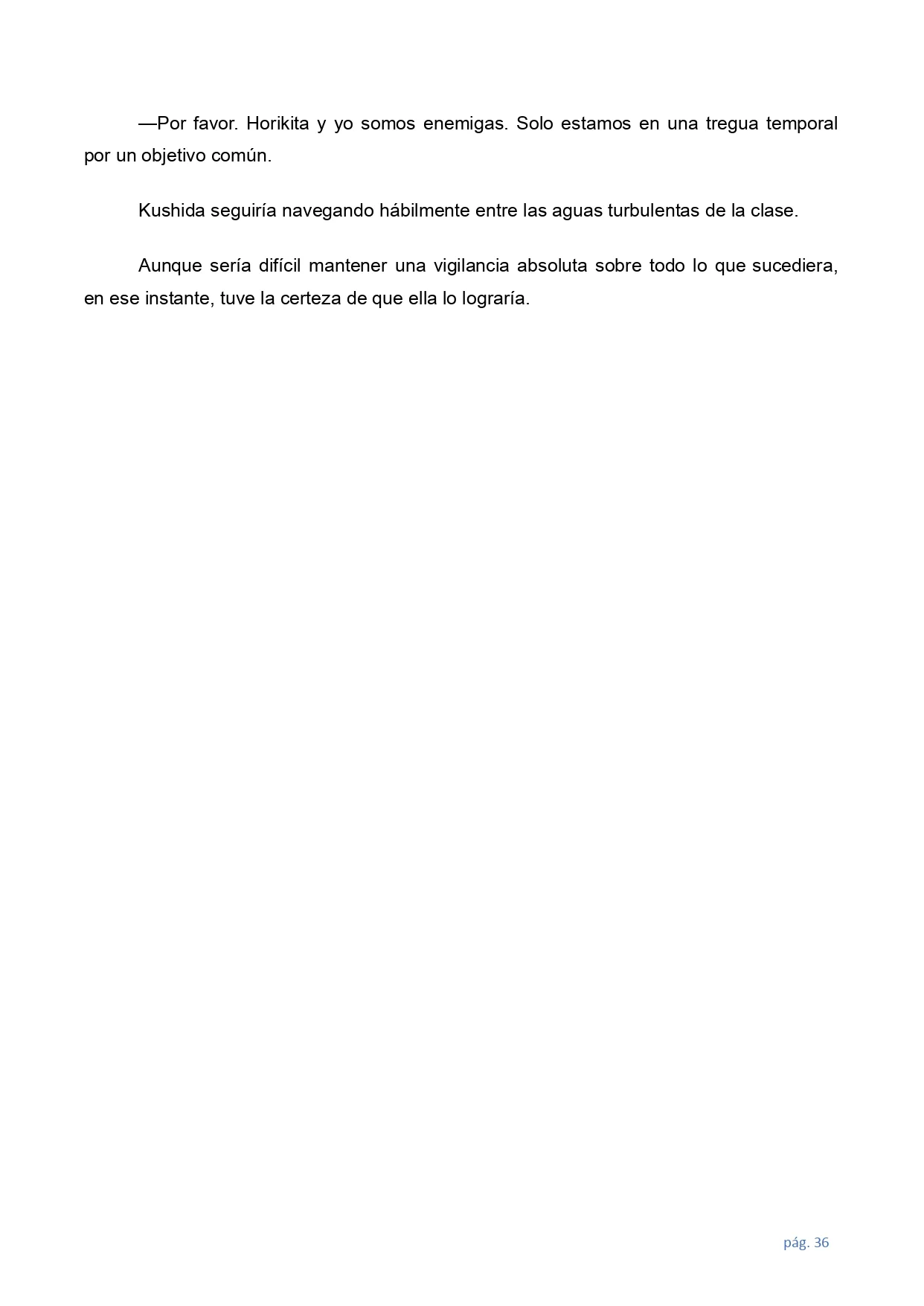 Página 23 del Manga