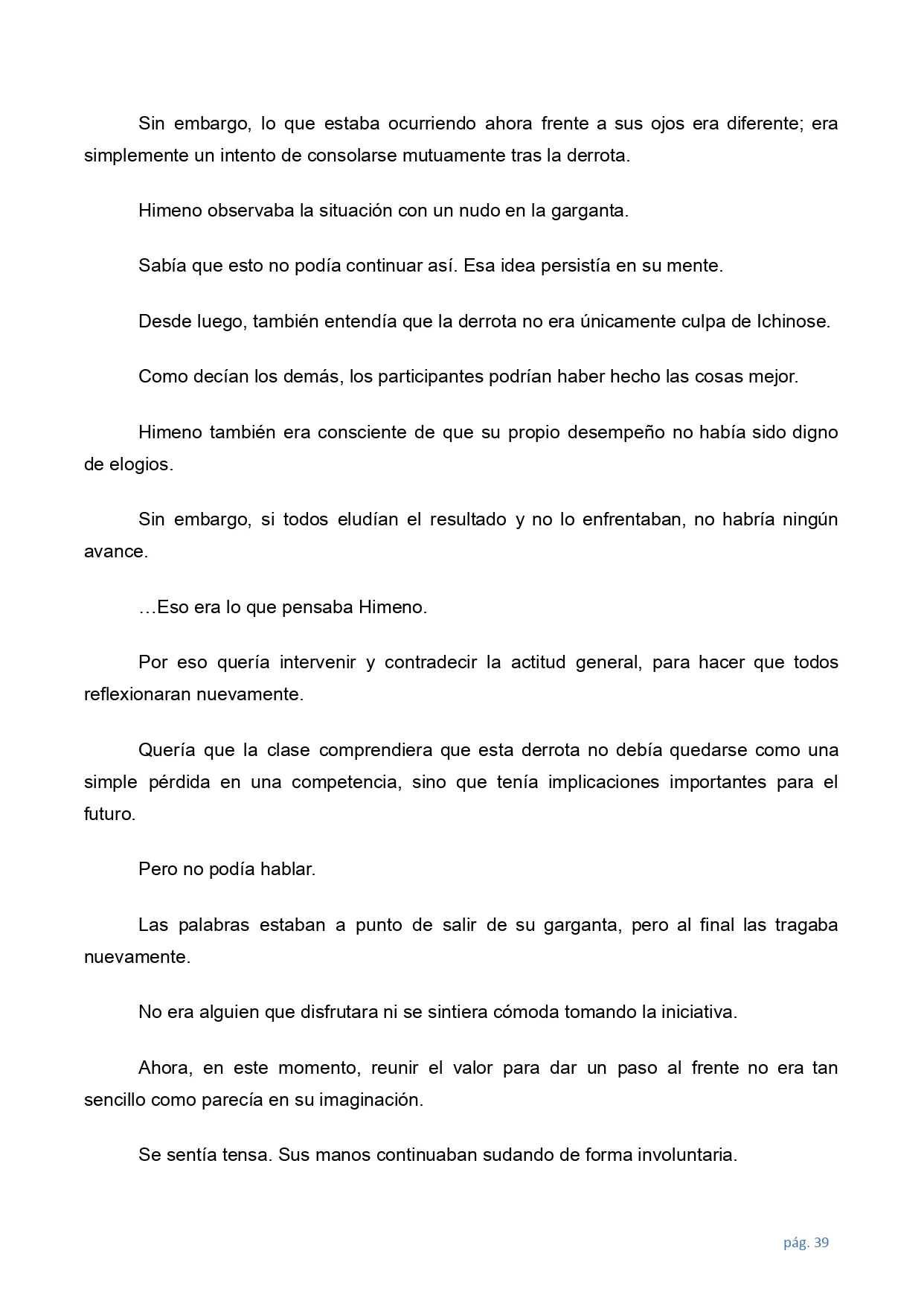 Página 26 del Manga
