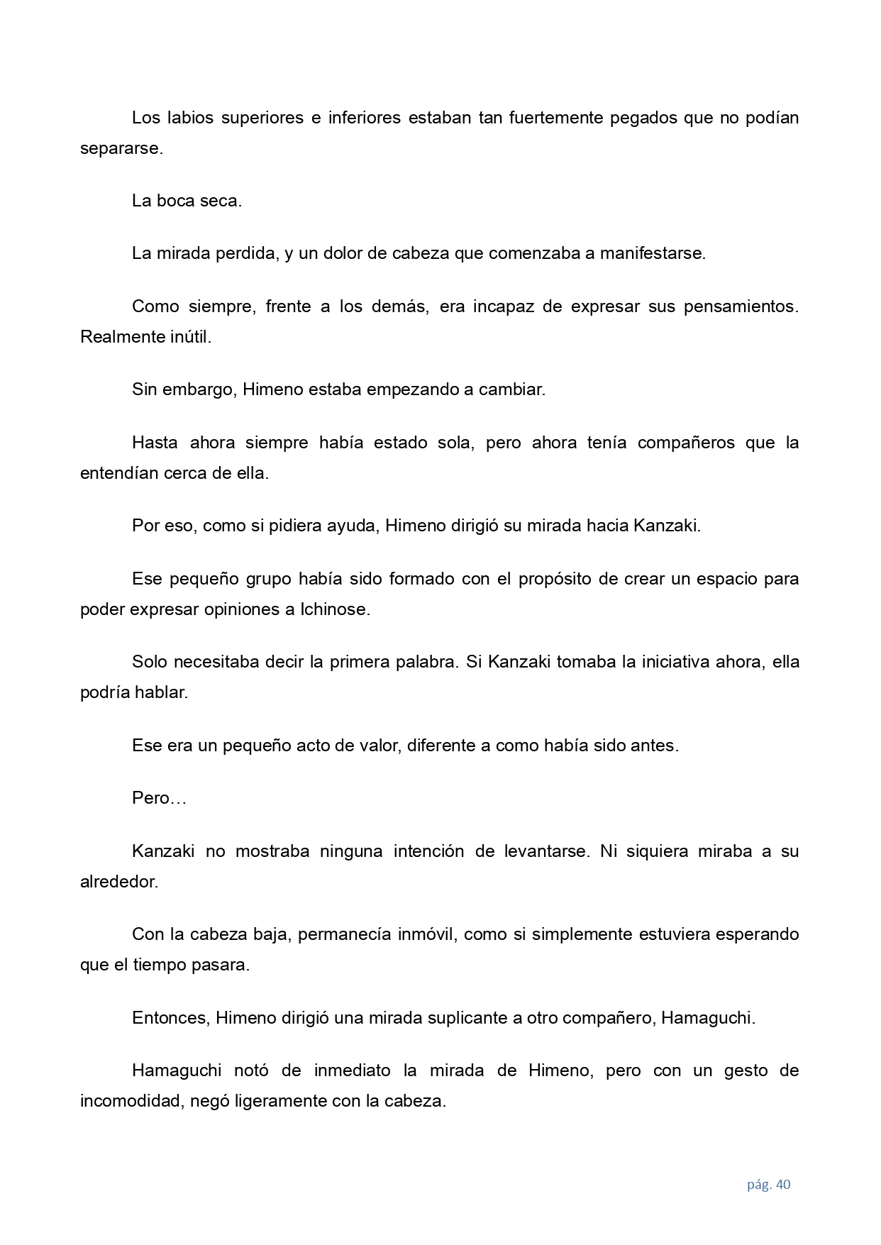 Página 27 del Manga