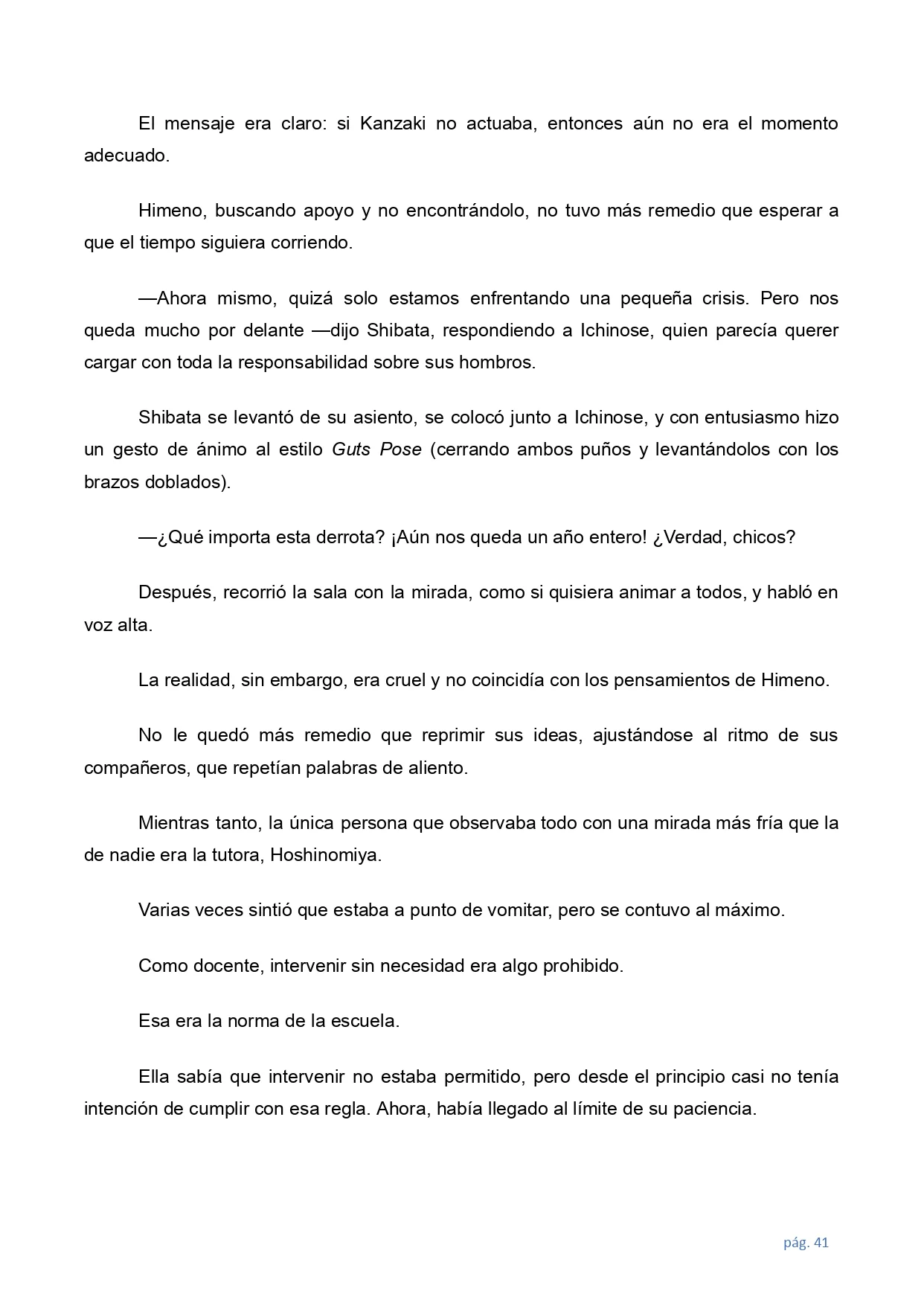 Página 28 del Manga