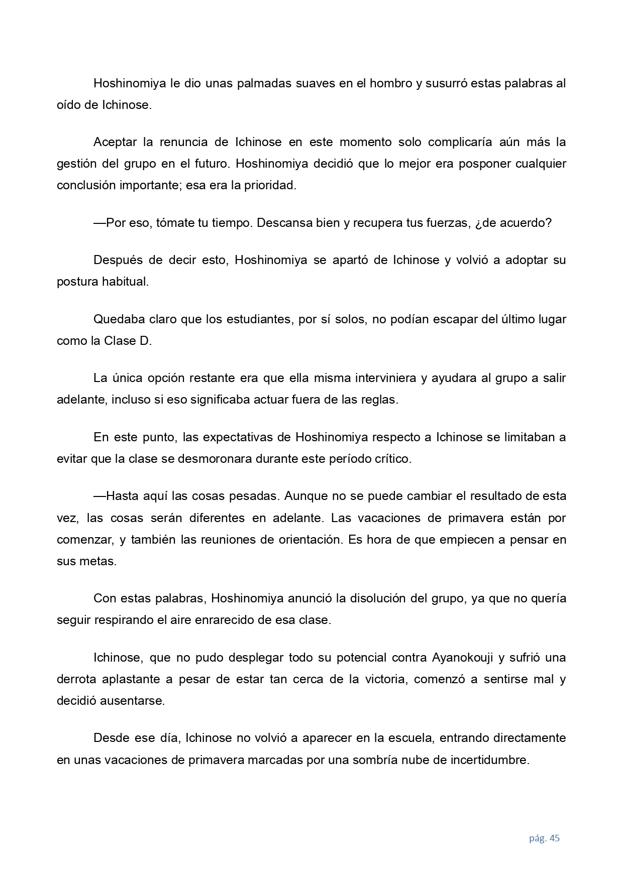 Página 32 del Manga