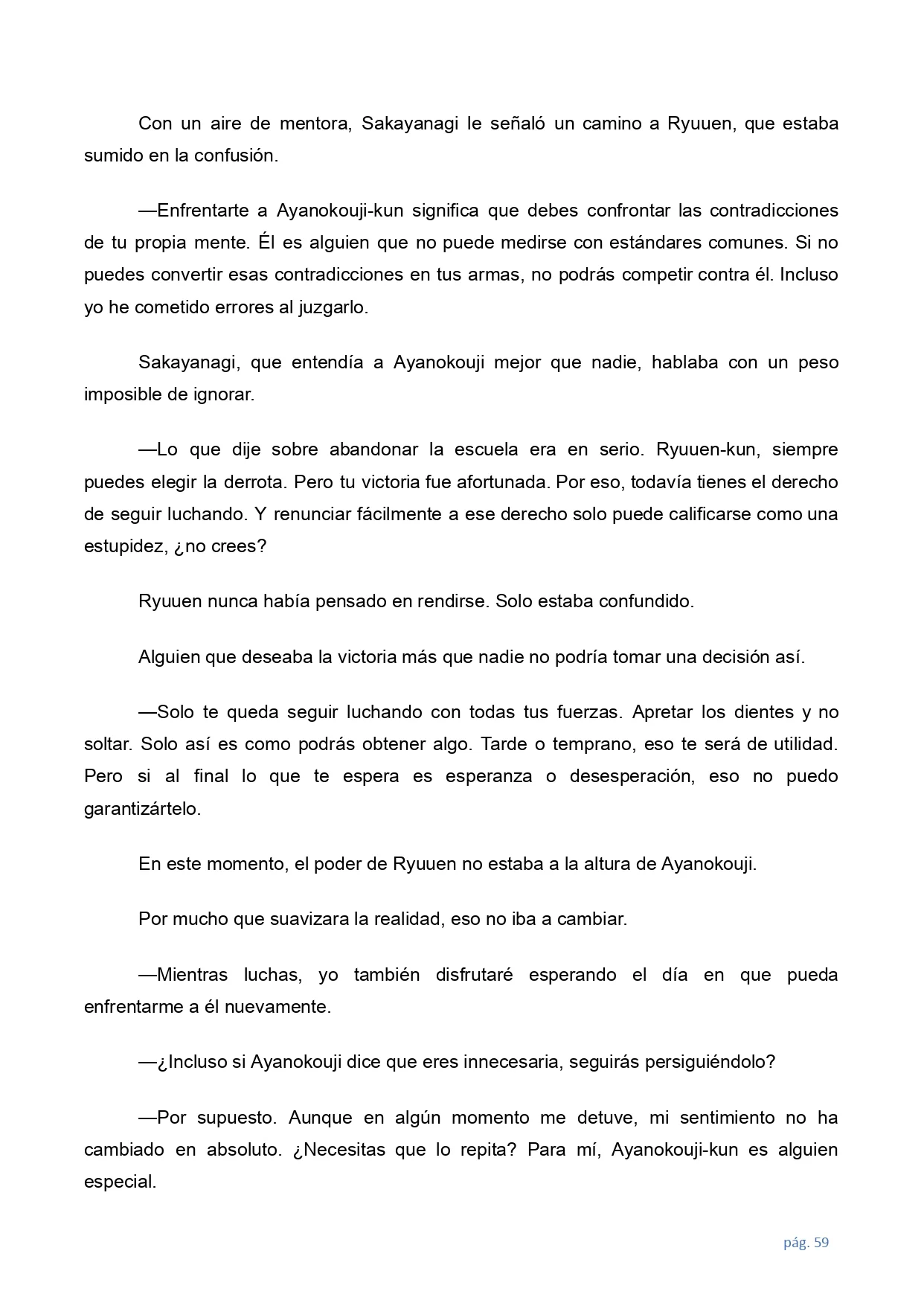 Página 14 del Manga