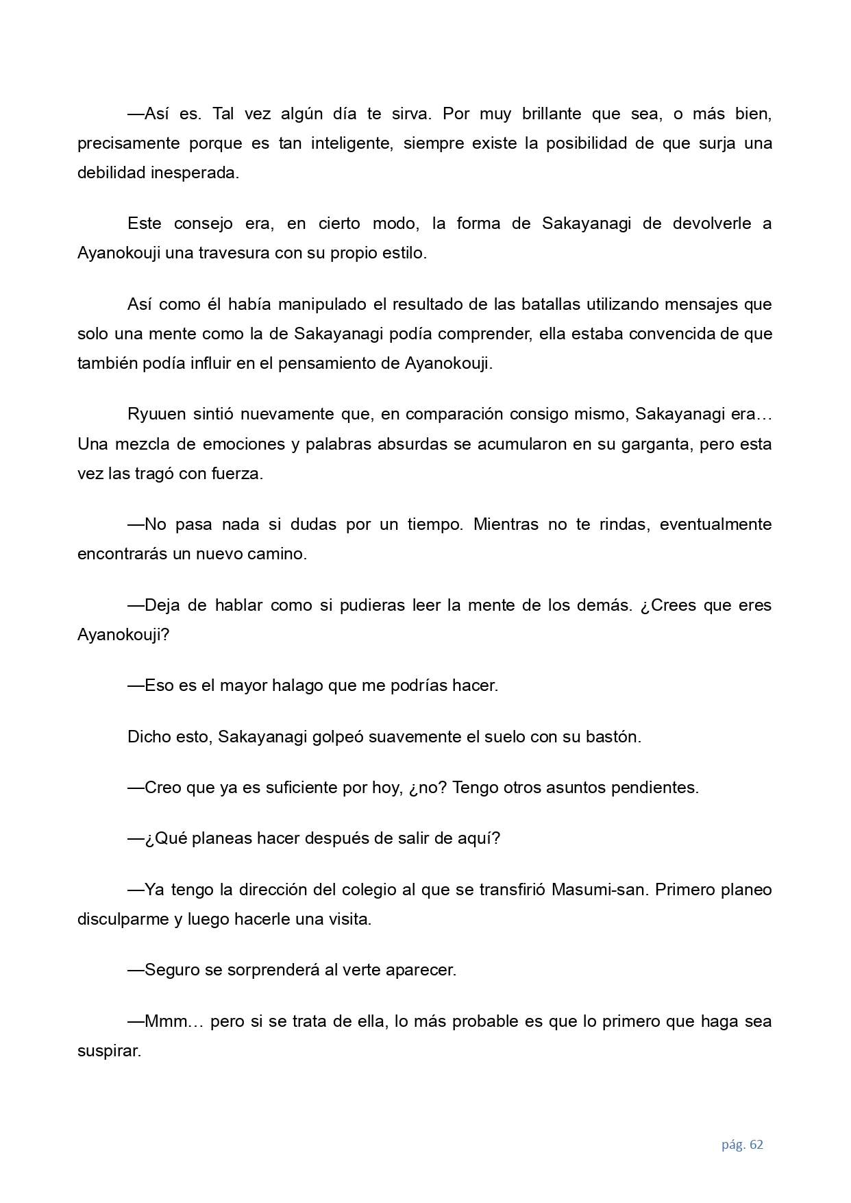 Página 17 del Manga