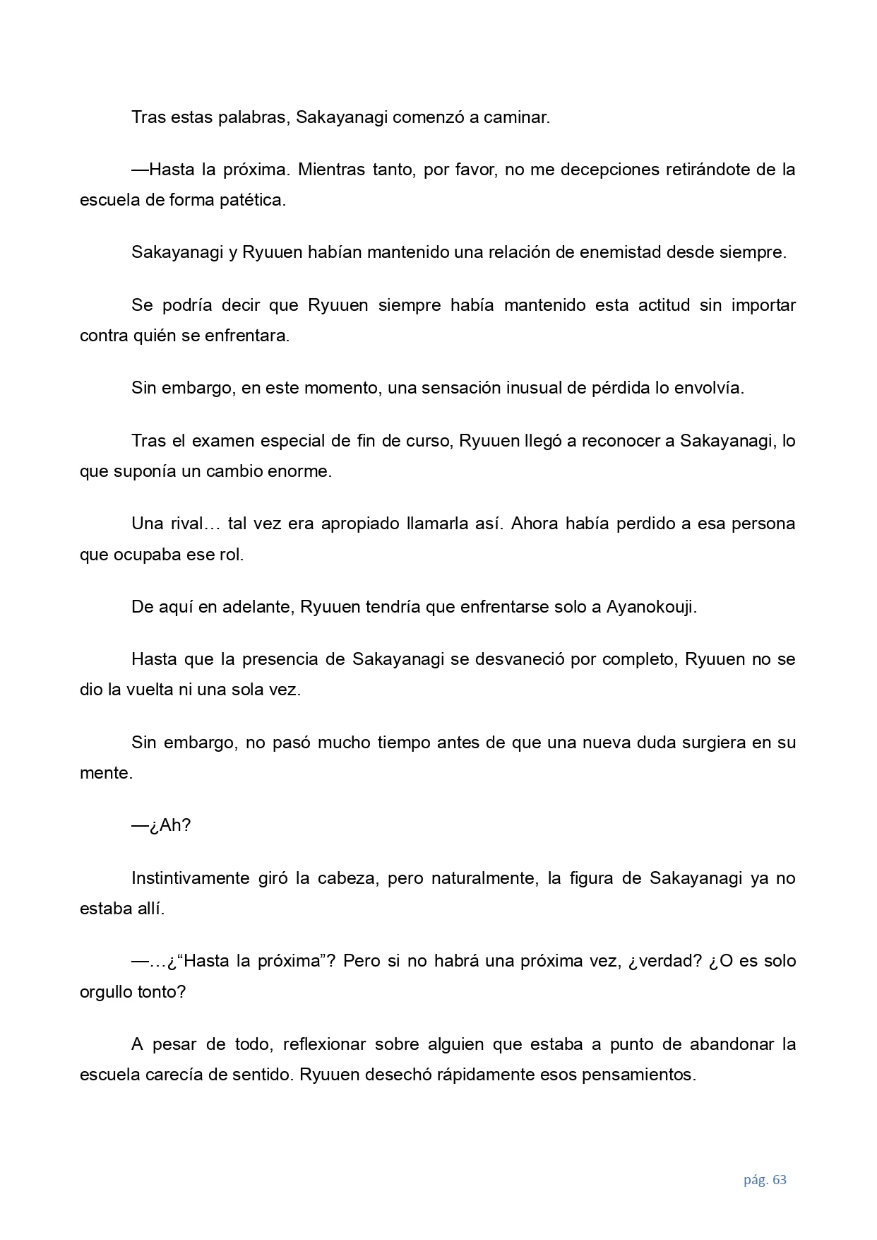 Página 18 del Manga
