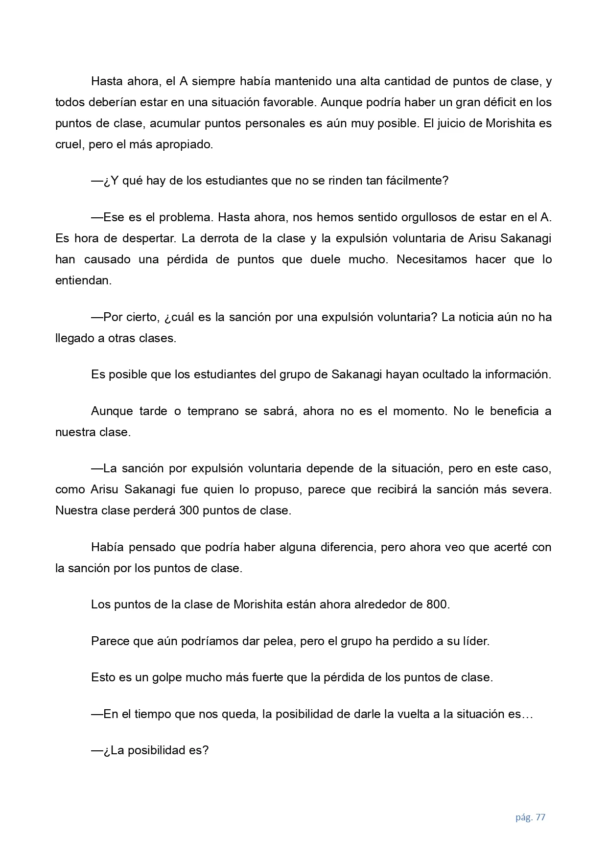 Página 13 del Manga