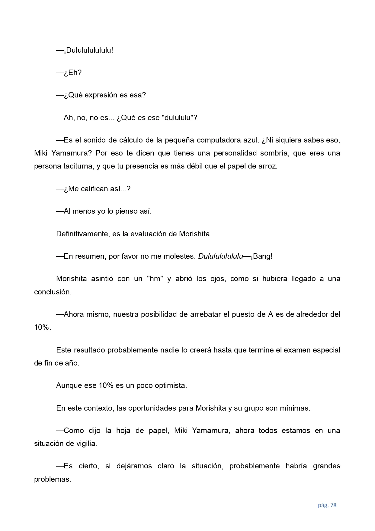 Página 14 del Manga