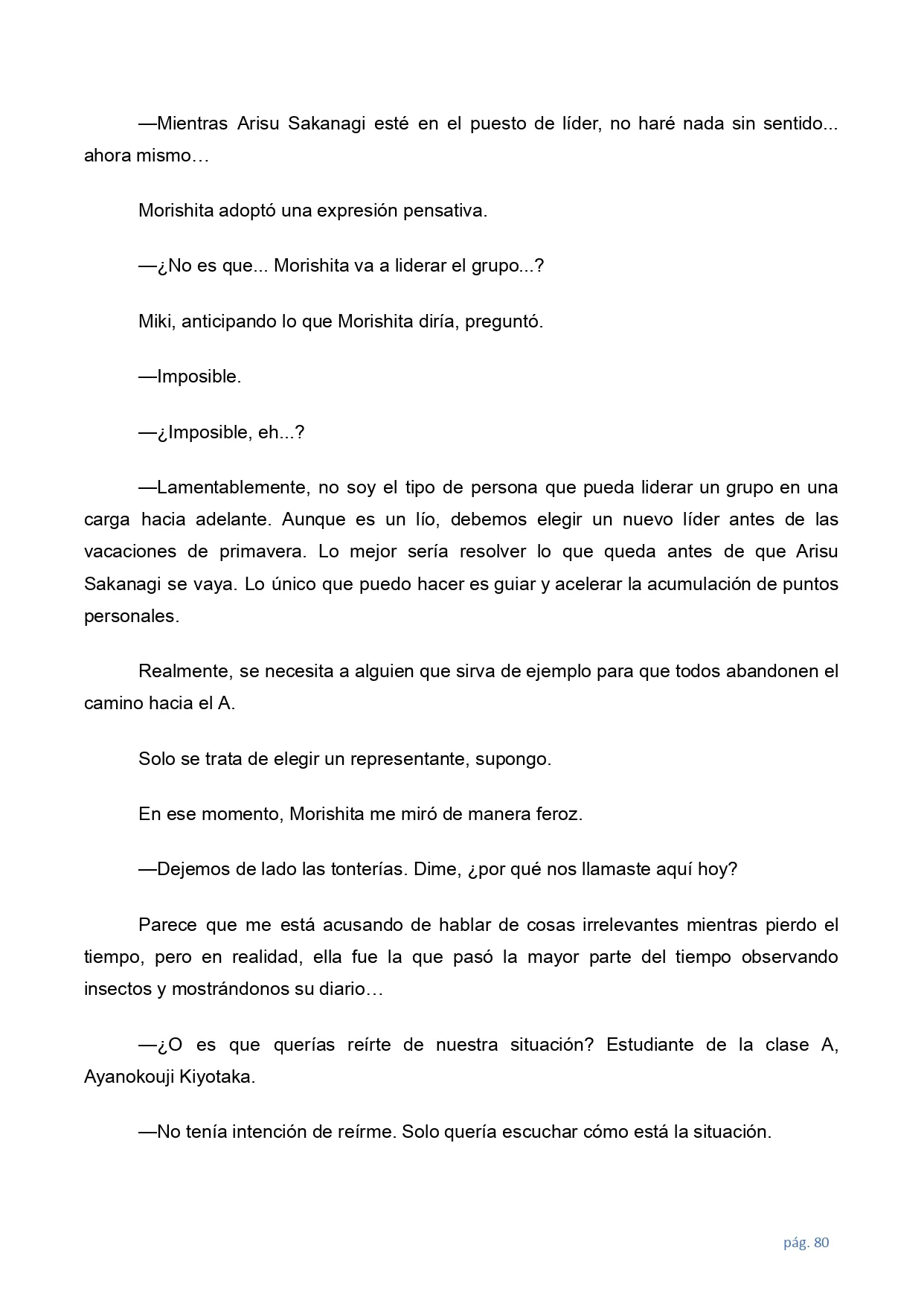 Página 16 del Manga