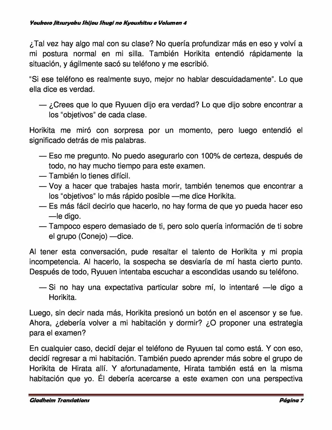 Página 7 del Manga