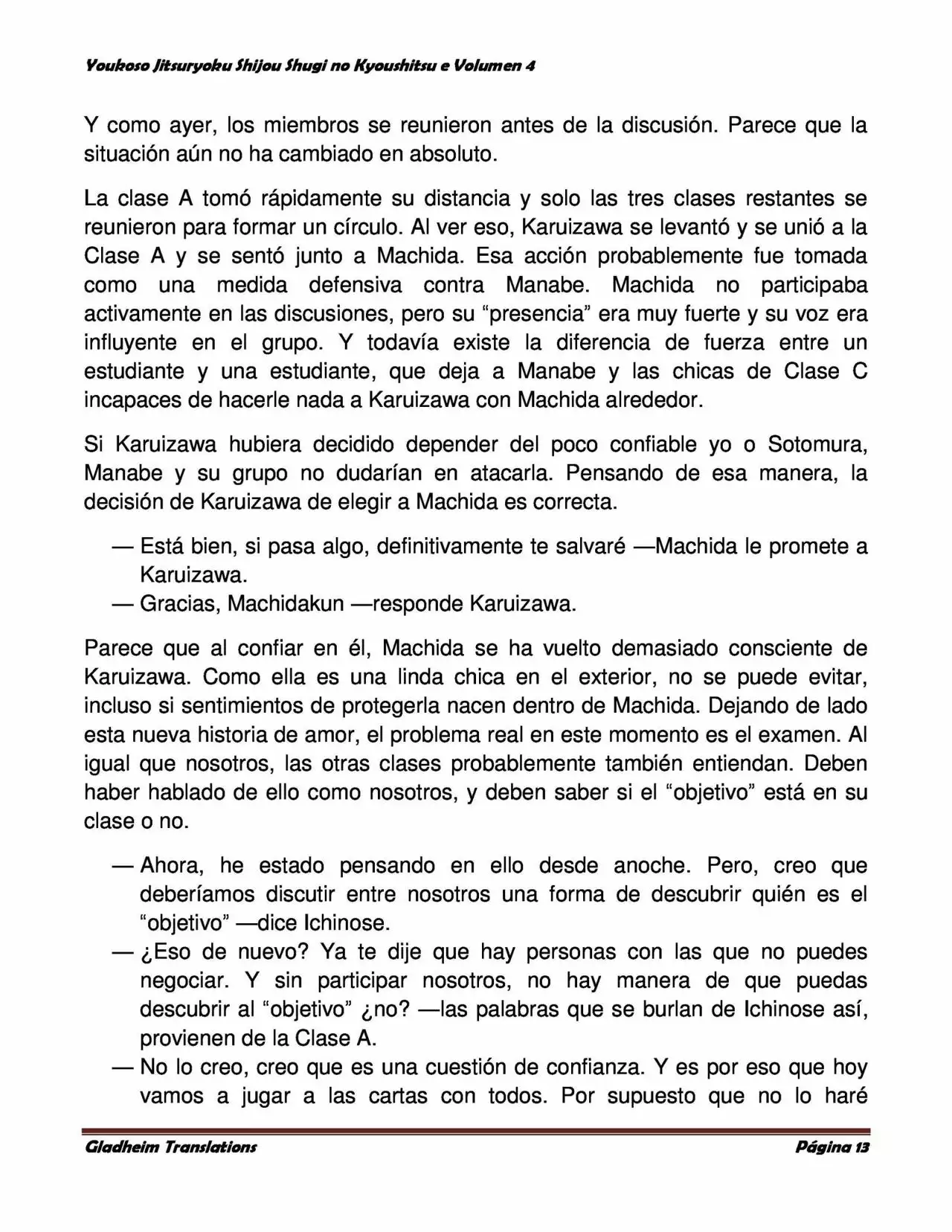 Página 13 del Manga