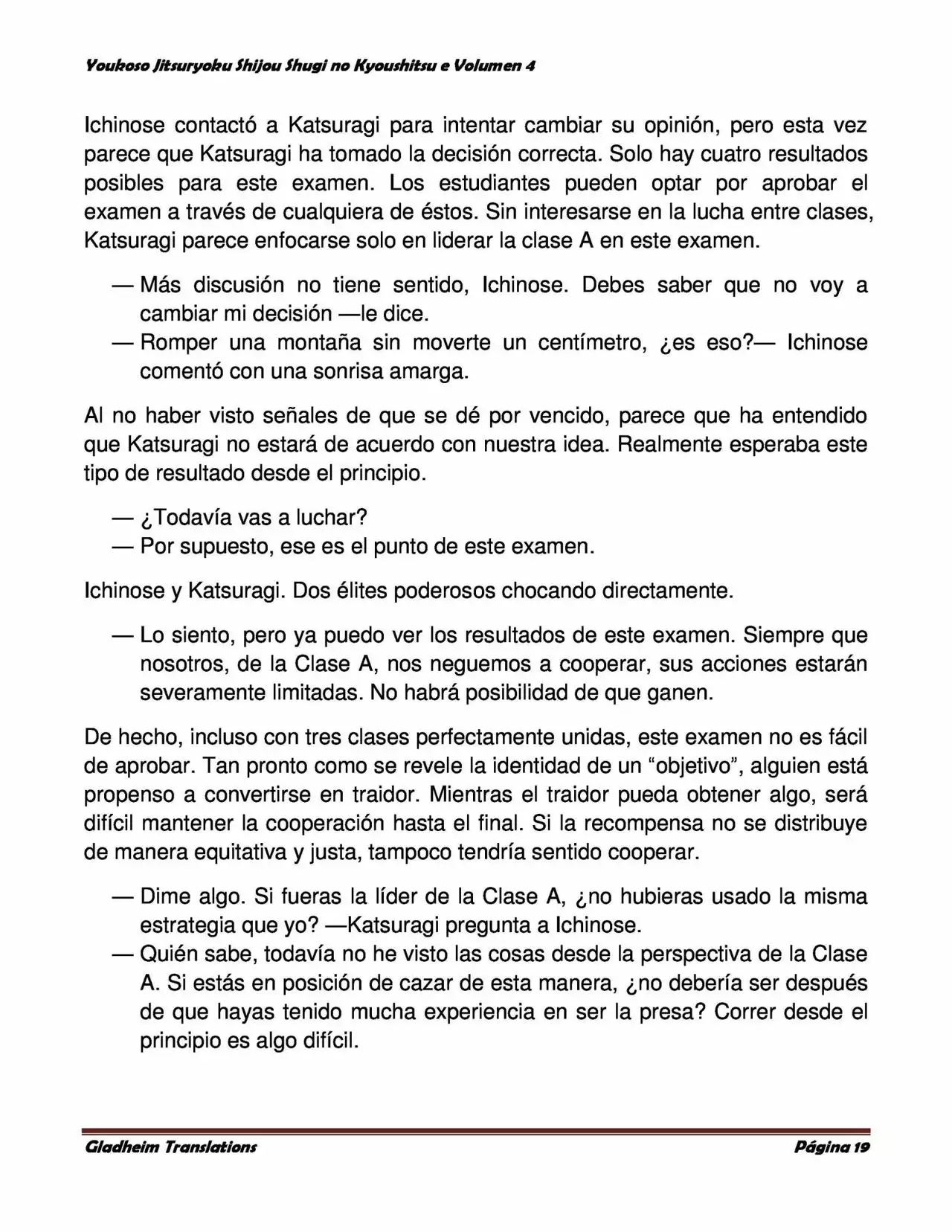Página 19 del Manga