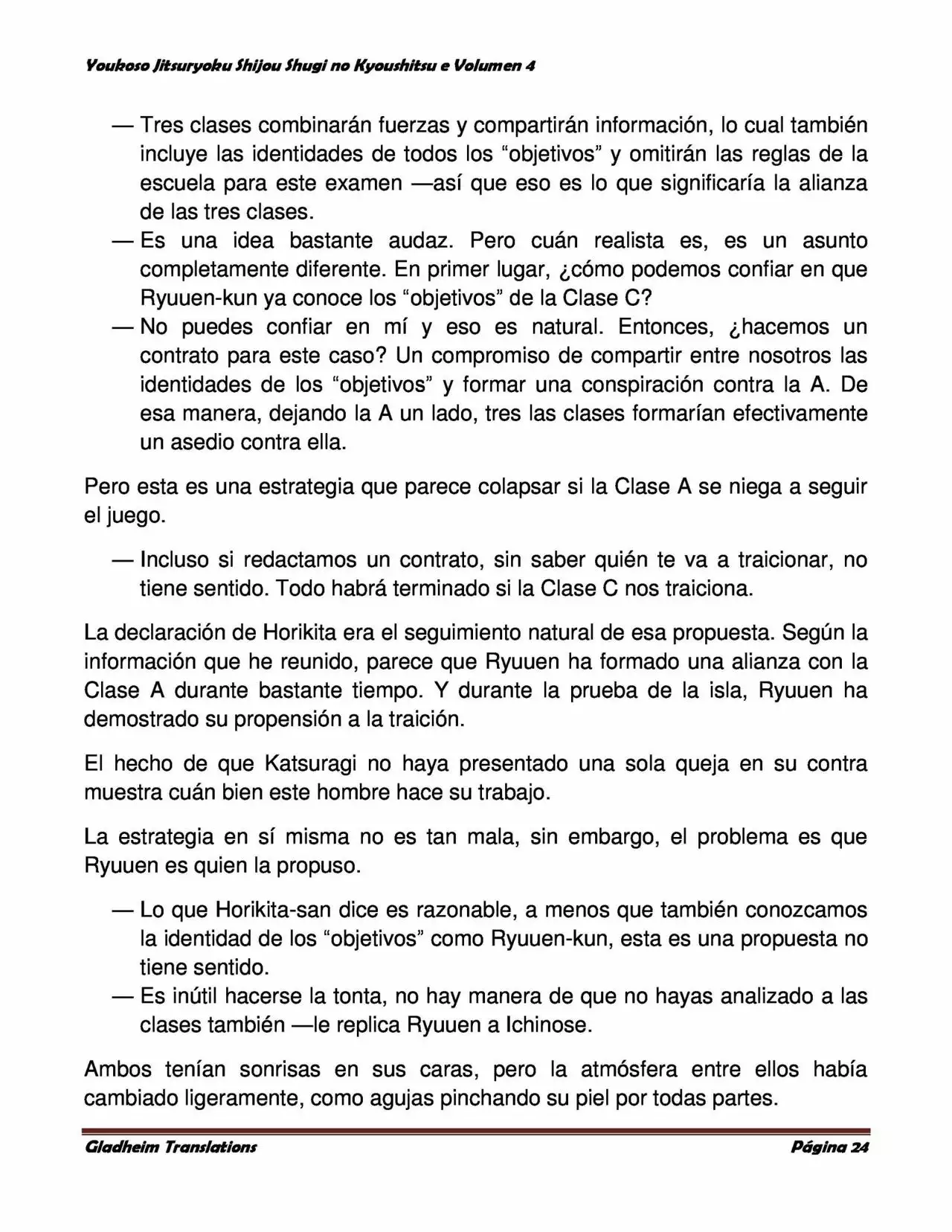 Página 24 del Manga
