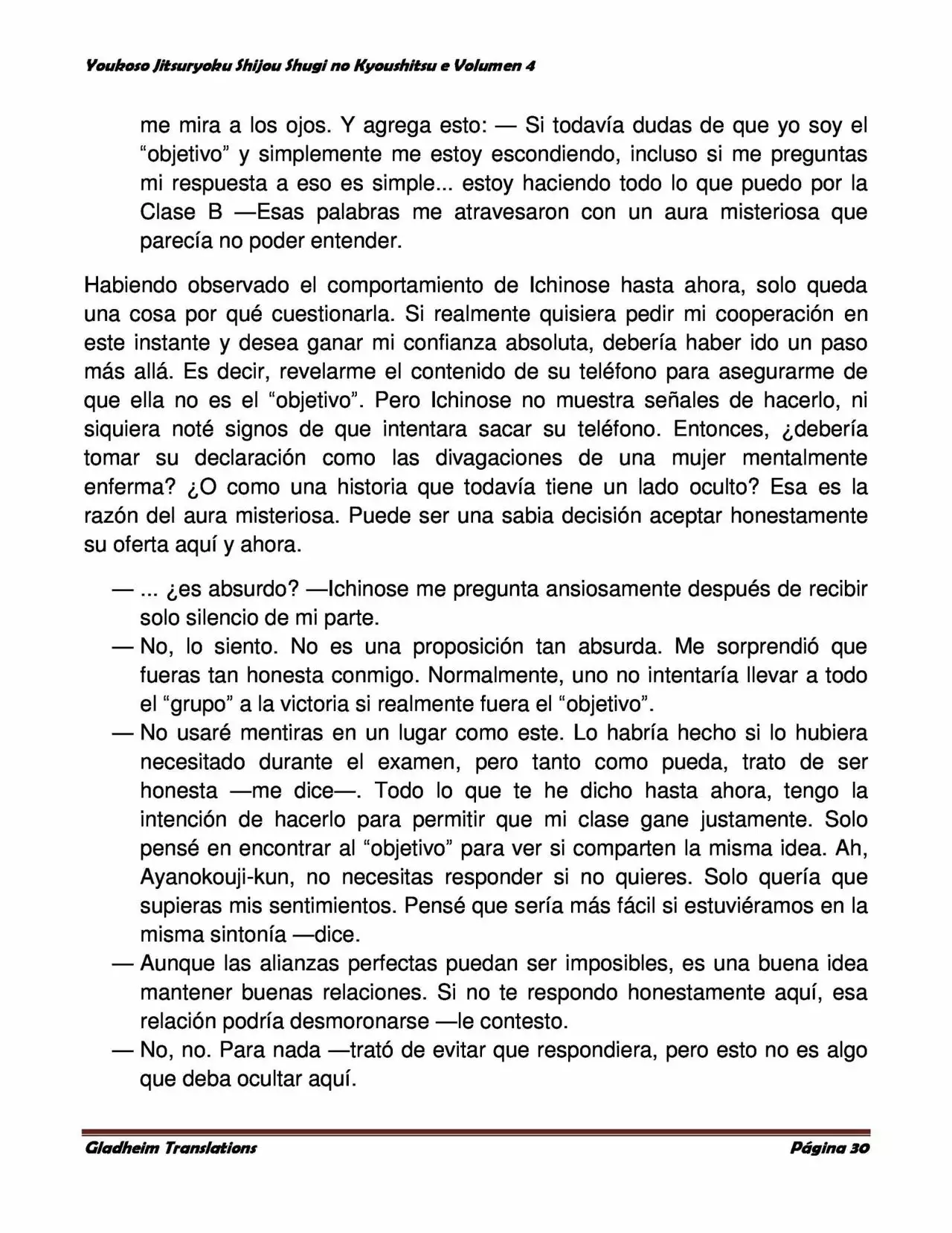 Página 30 del Manga