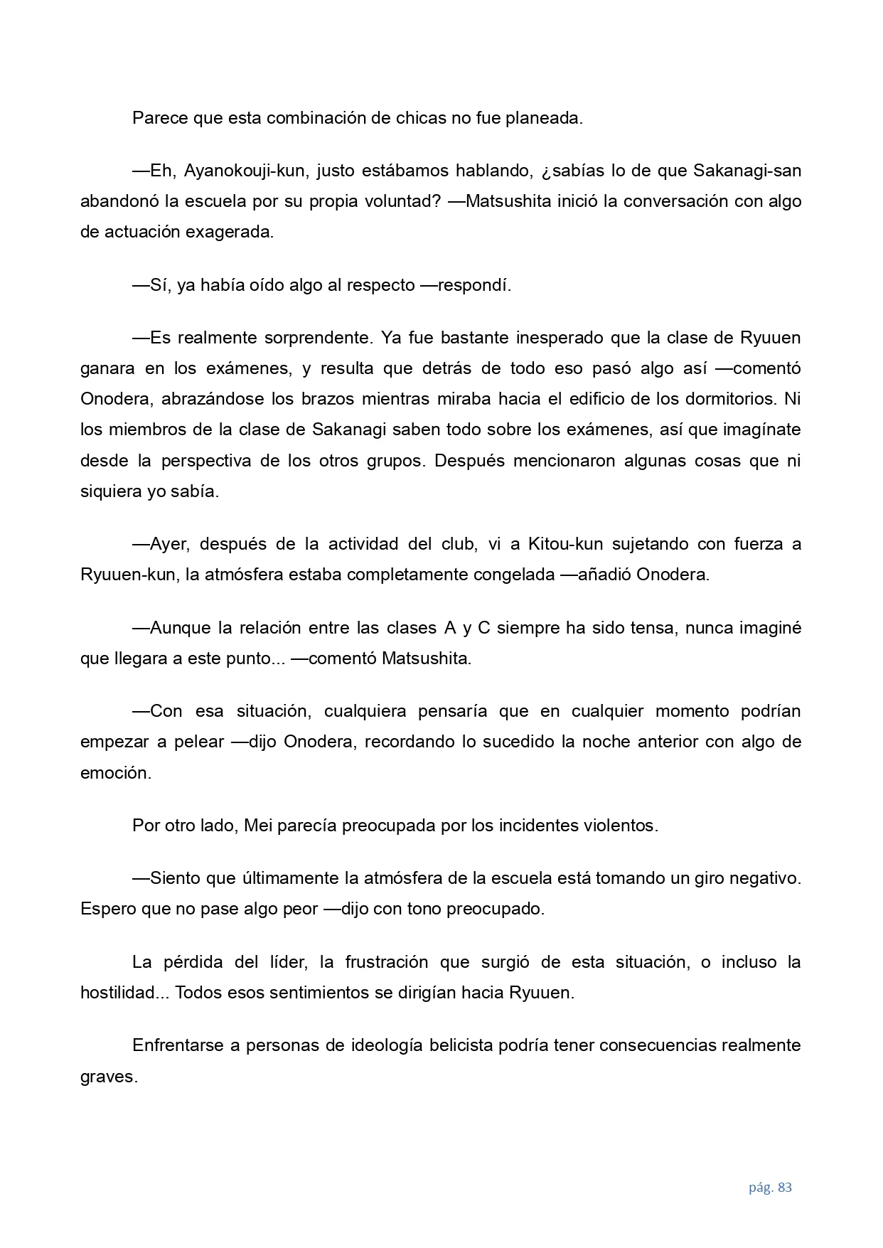 Página 2 del Manga