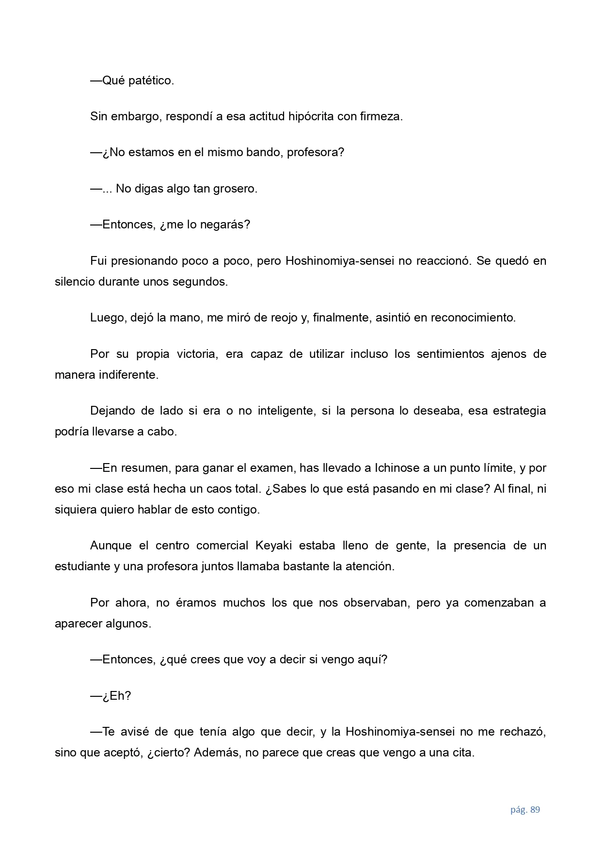 Página 8 del Manga