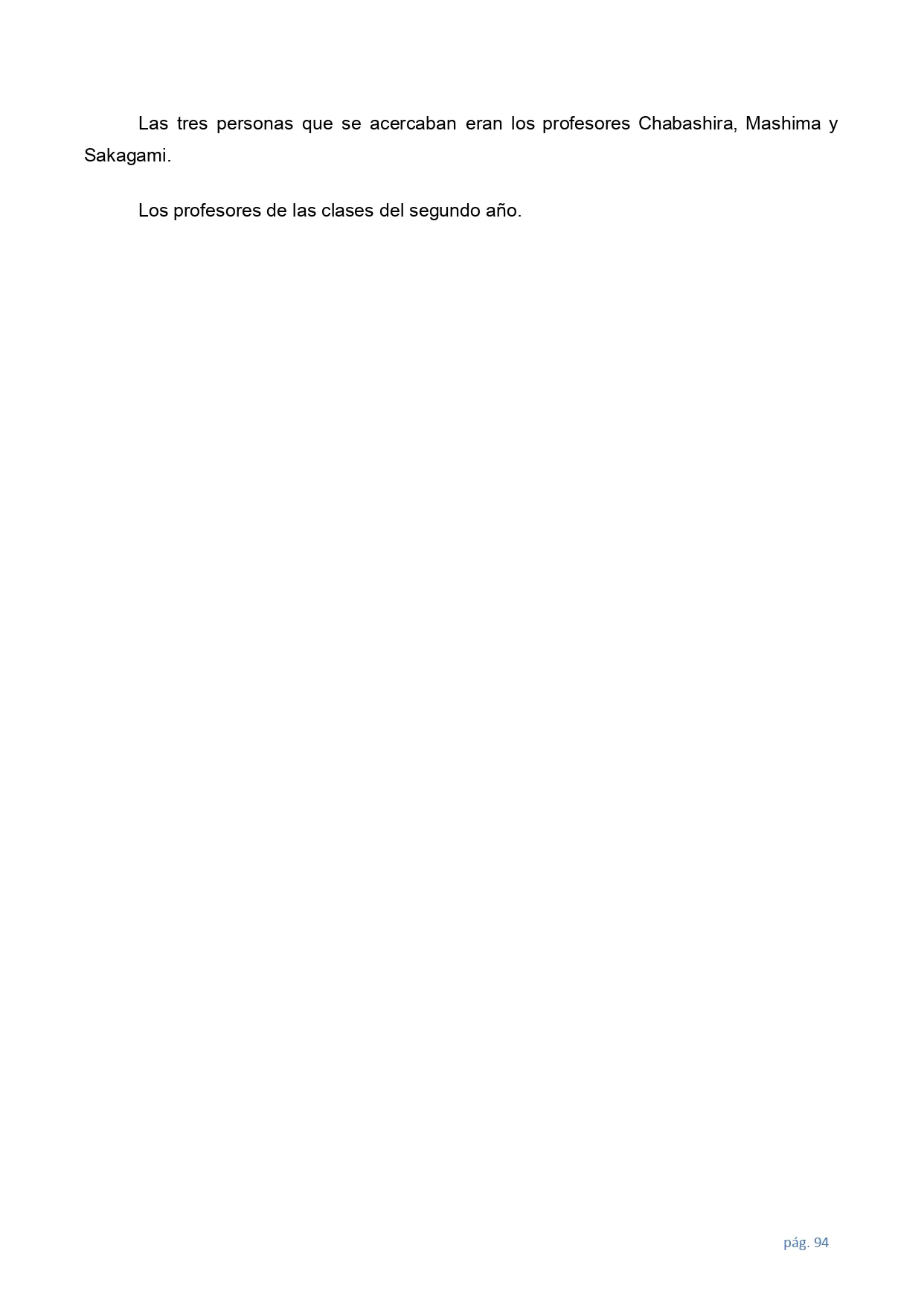 Página 13 del Manga