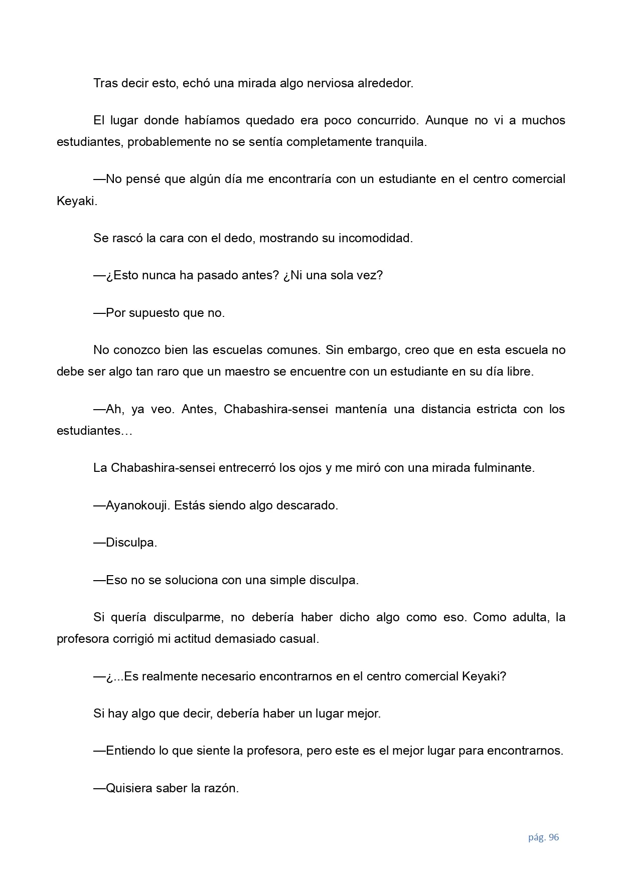 Página 15 del Manga