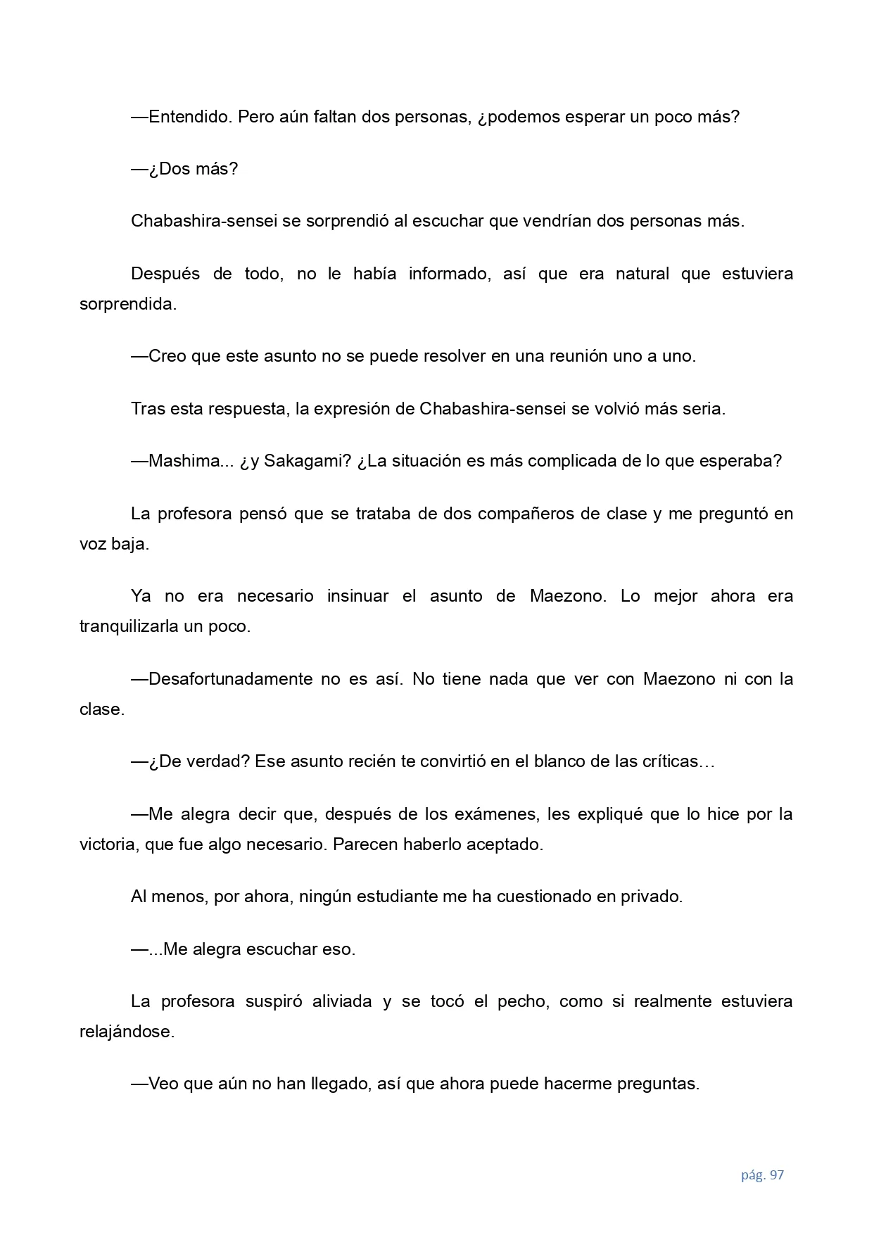 Página 16 del Manga