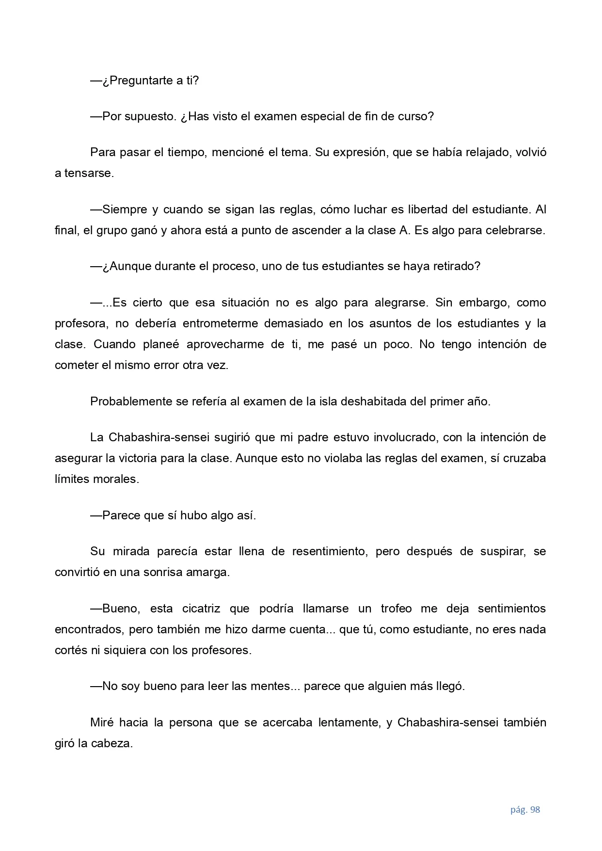 Página 17 del Manga