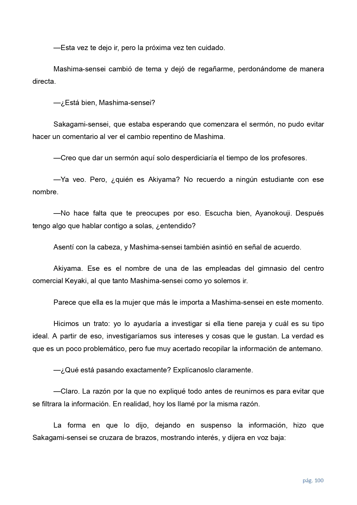 Página 19 del Manga