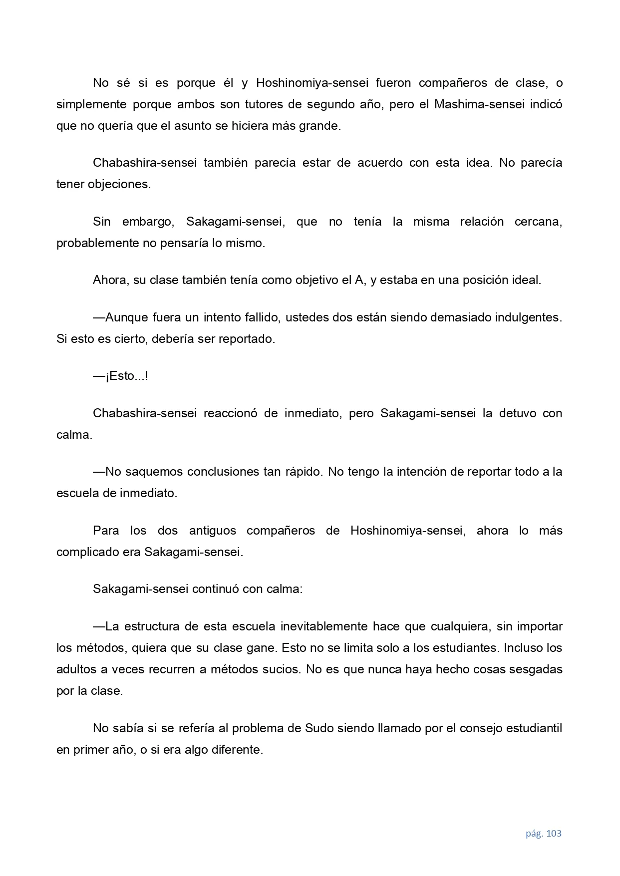 Página 22 del Manga
