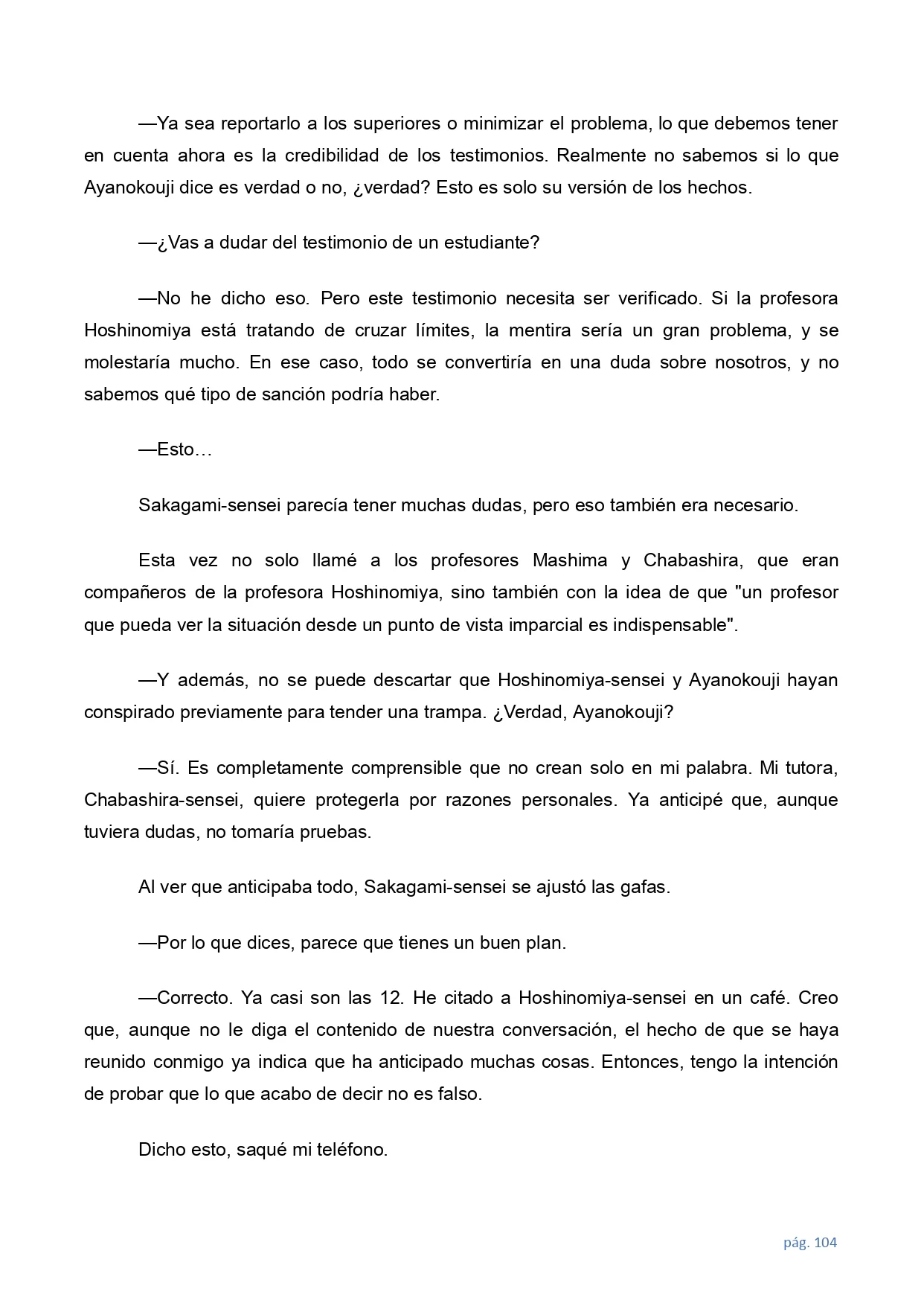 Página 23 del Manga